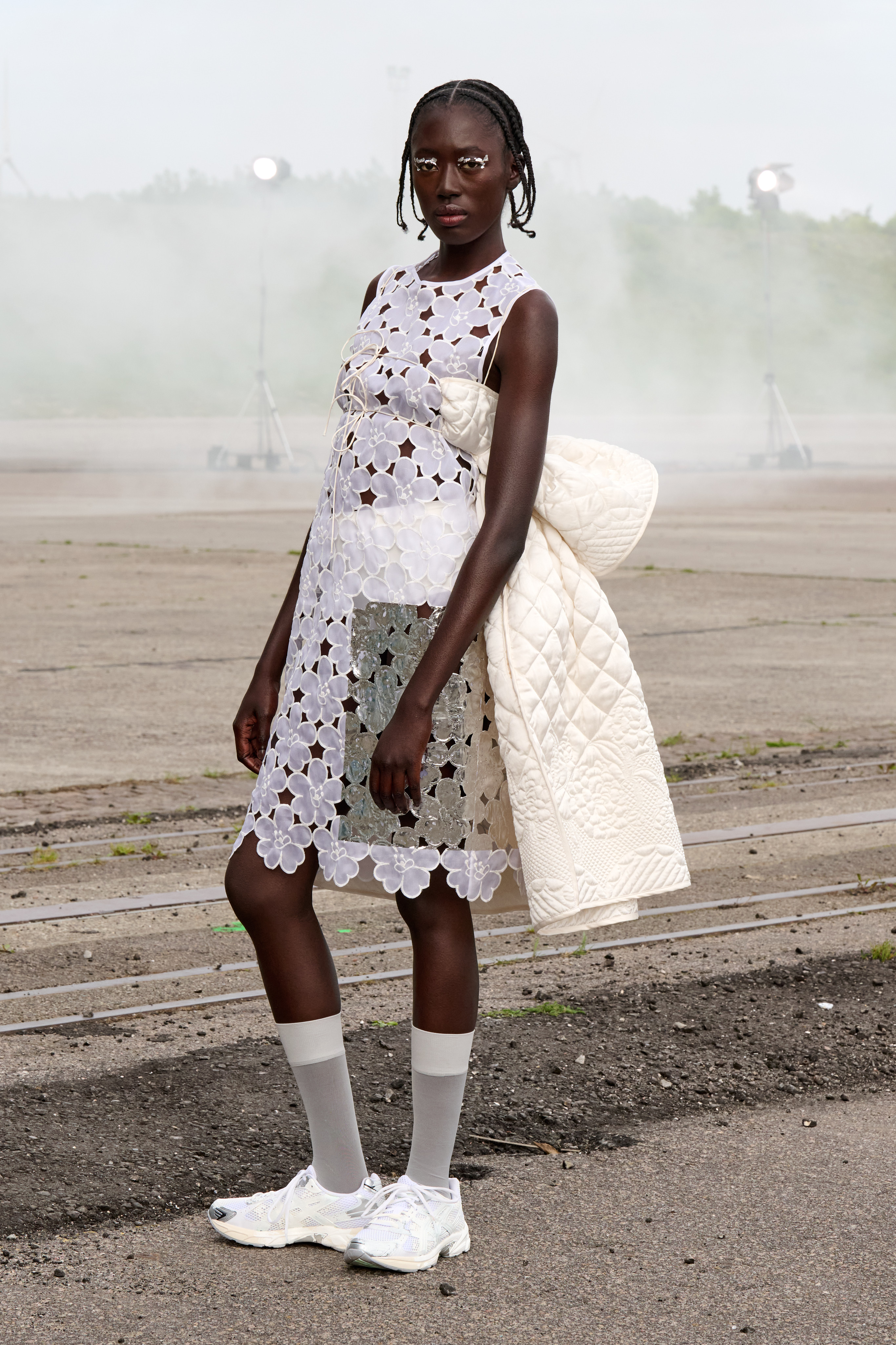 Cecile Bahnsen, sustainable designer at Copenhagen Fashion Week.