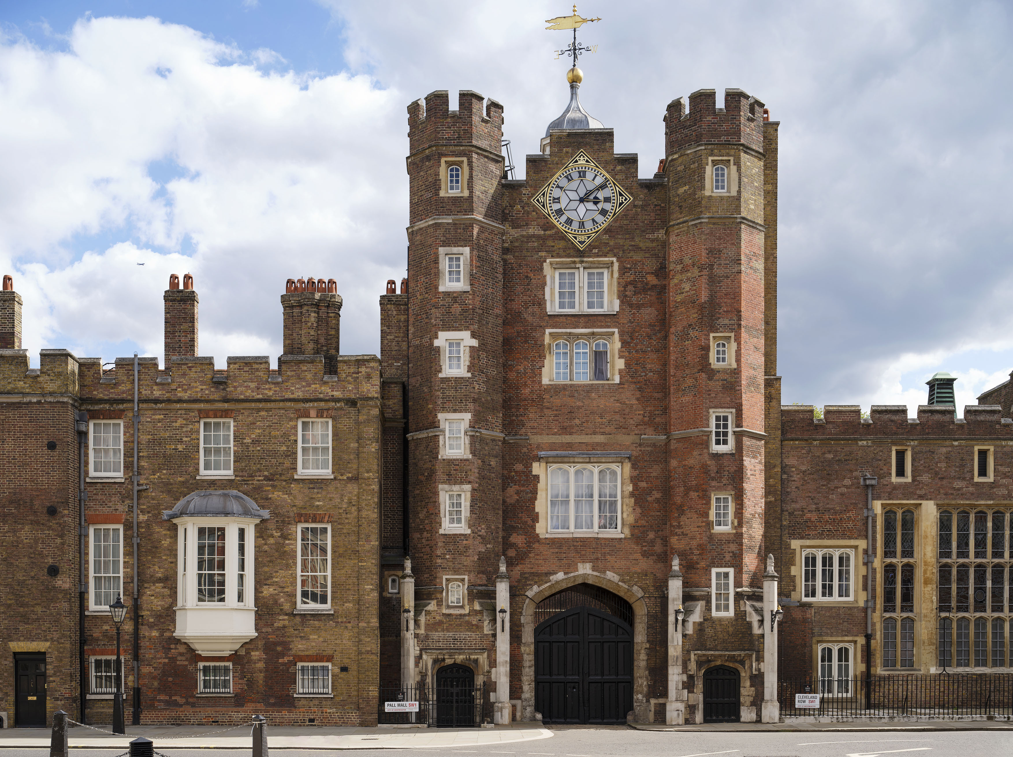 St James's Palace exterior.