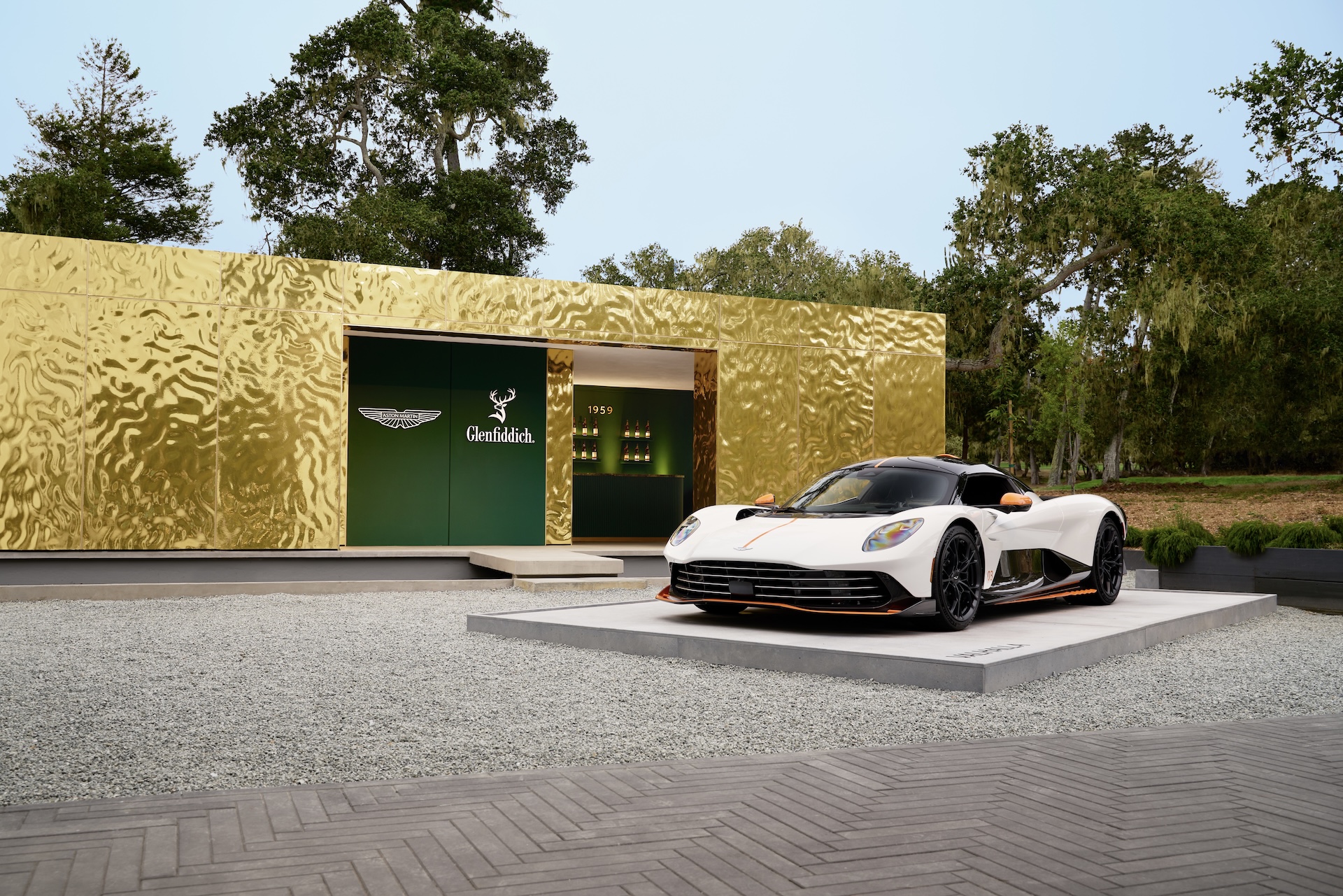Glenfiddich Aston Martin