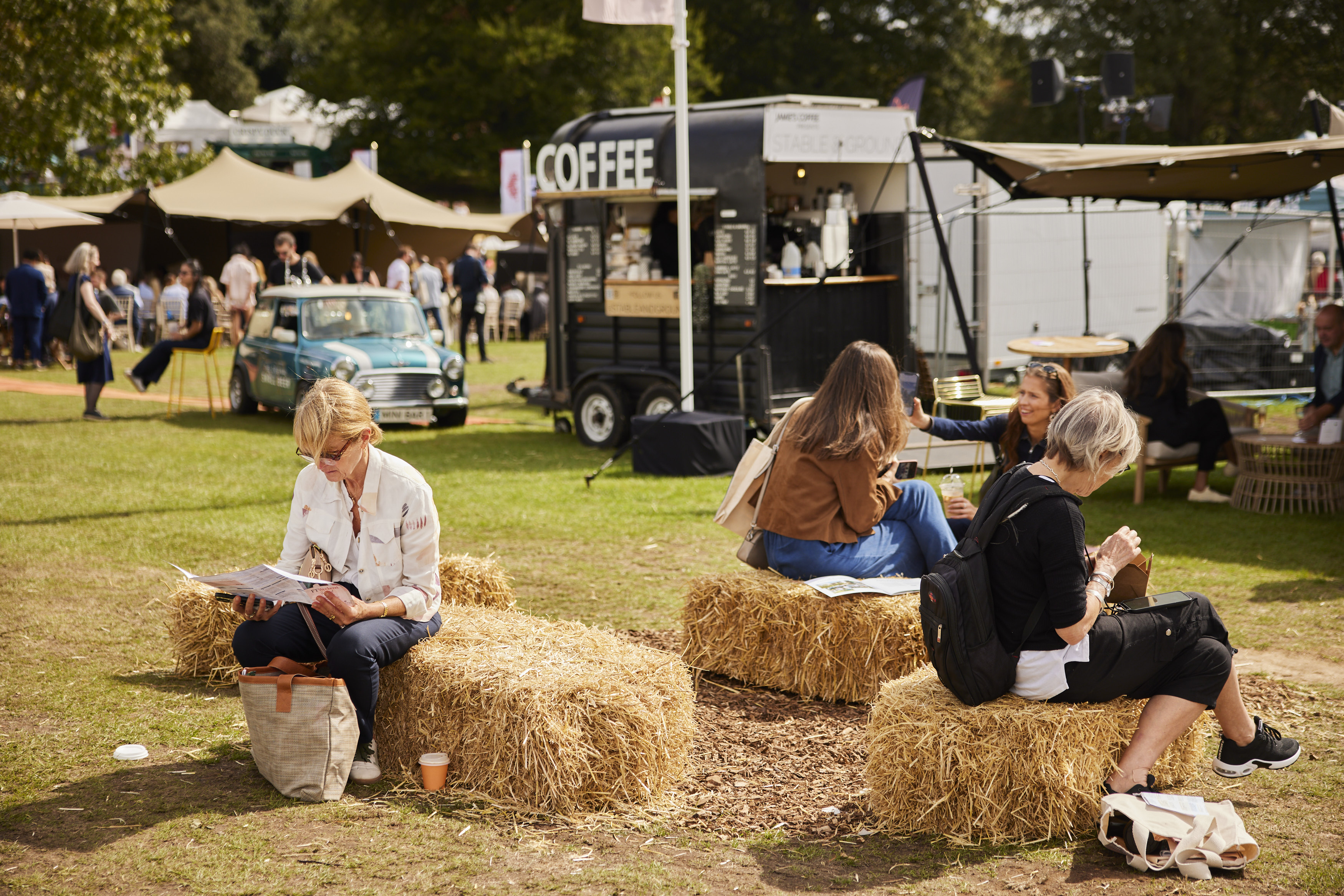 FT Weekend Festival 2025 readers