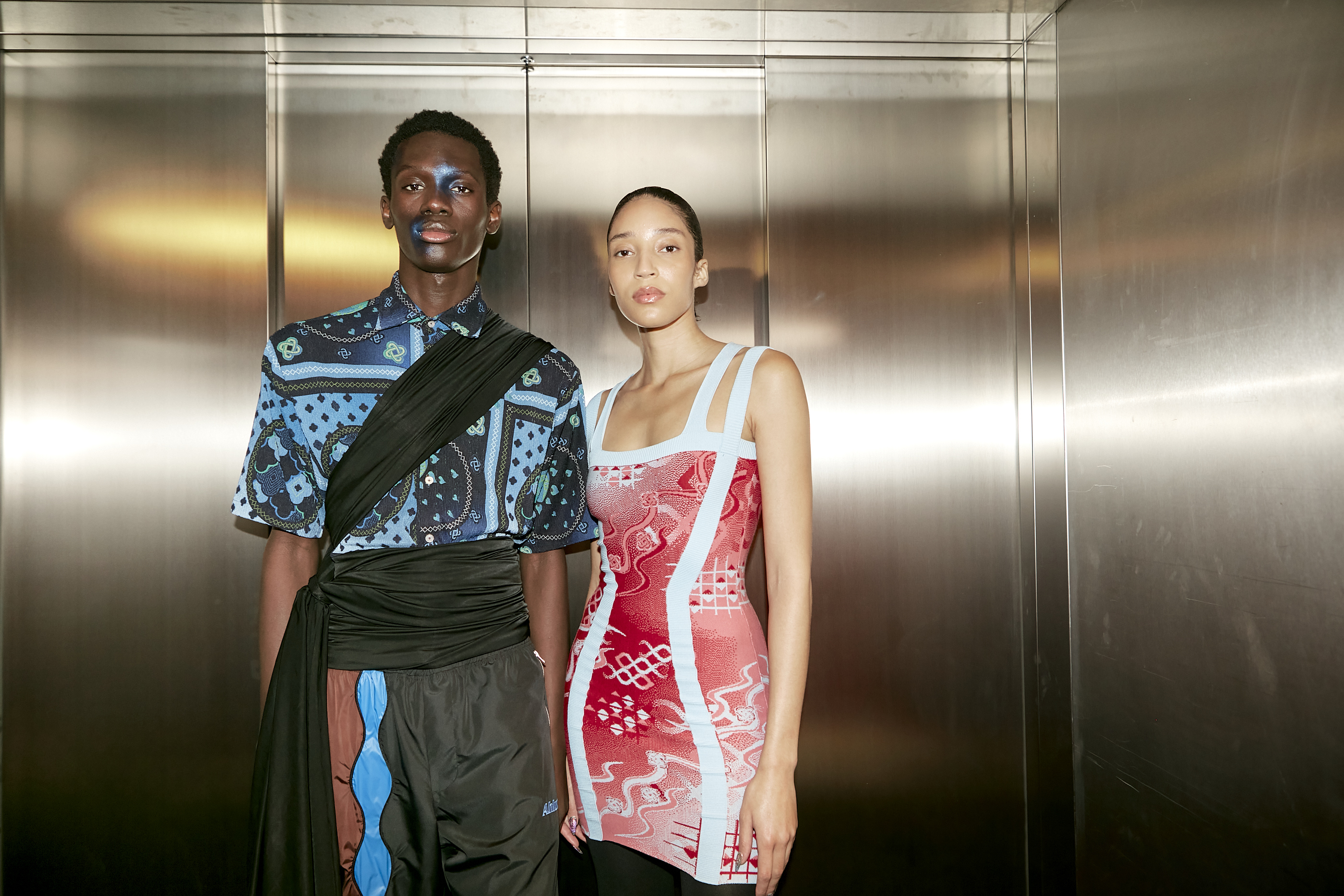 London Fashion Week Ahluwalia Backstage