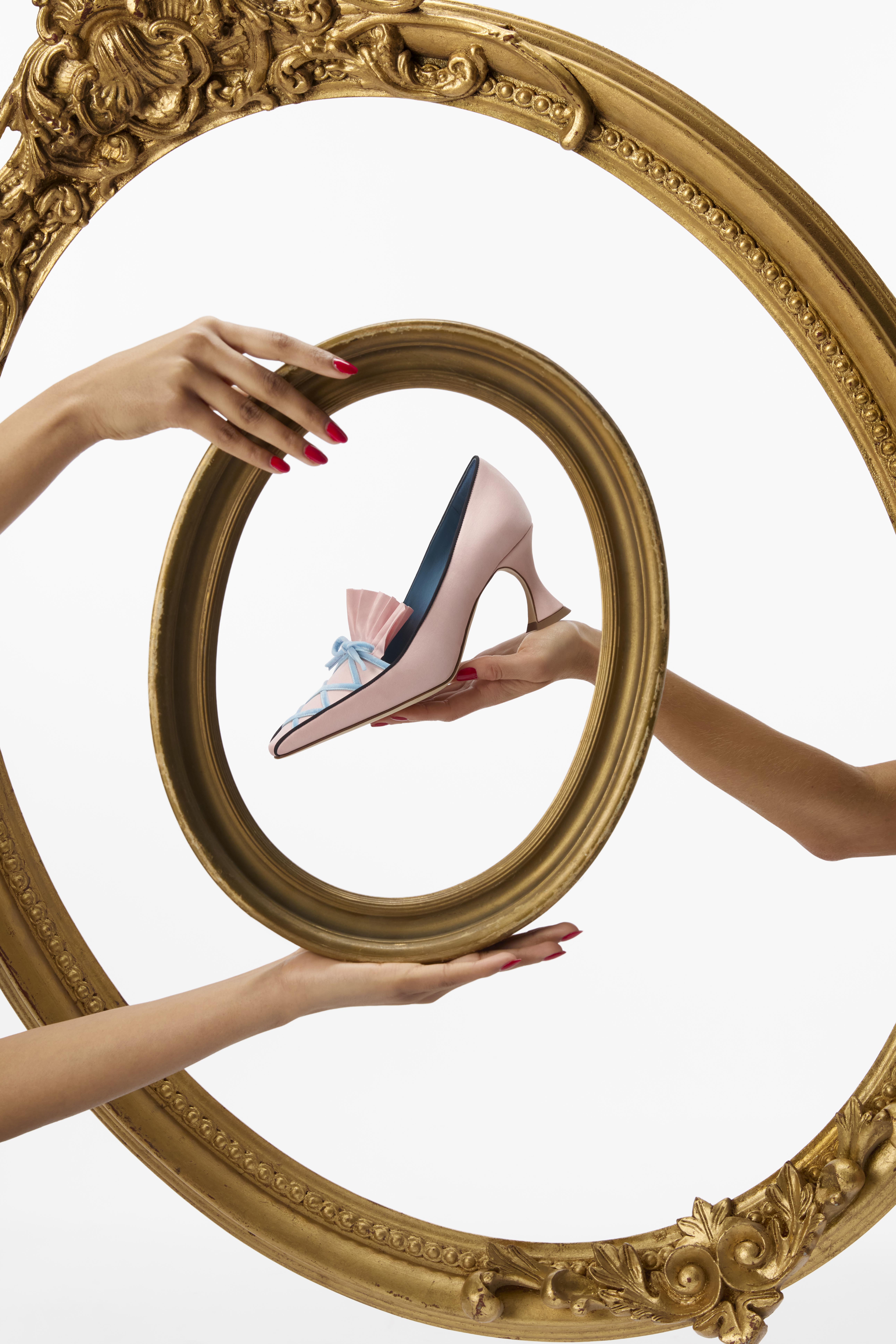 Manolo Blahnik Marie Antoinette