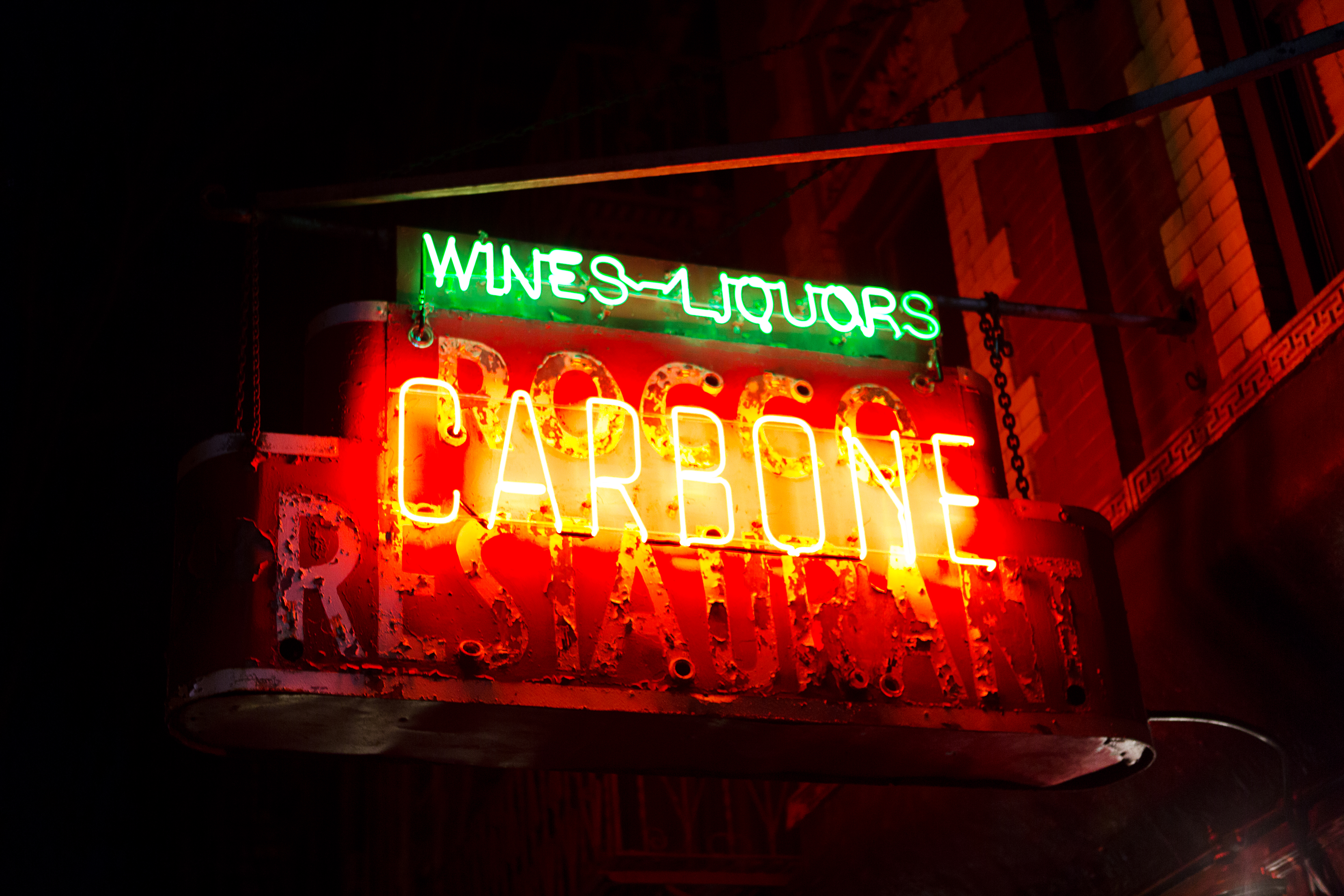 Carbone New September Restaurant Openings in London