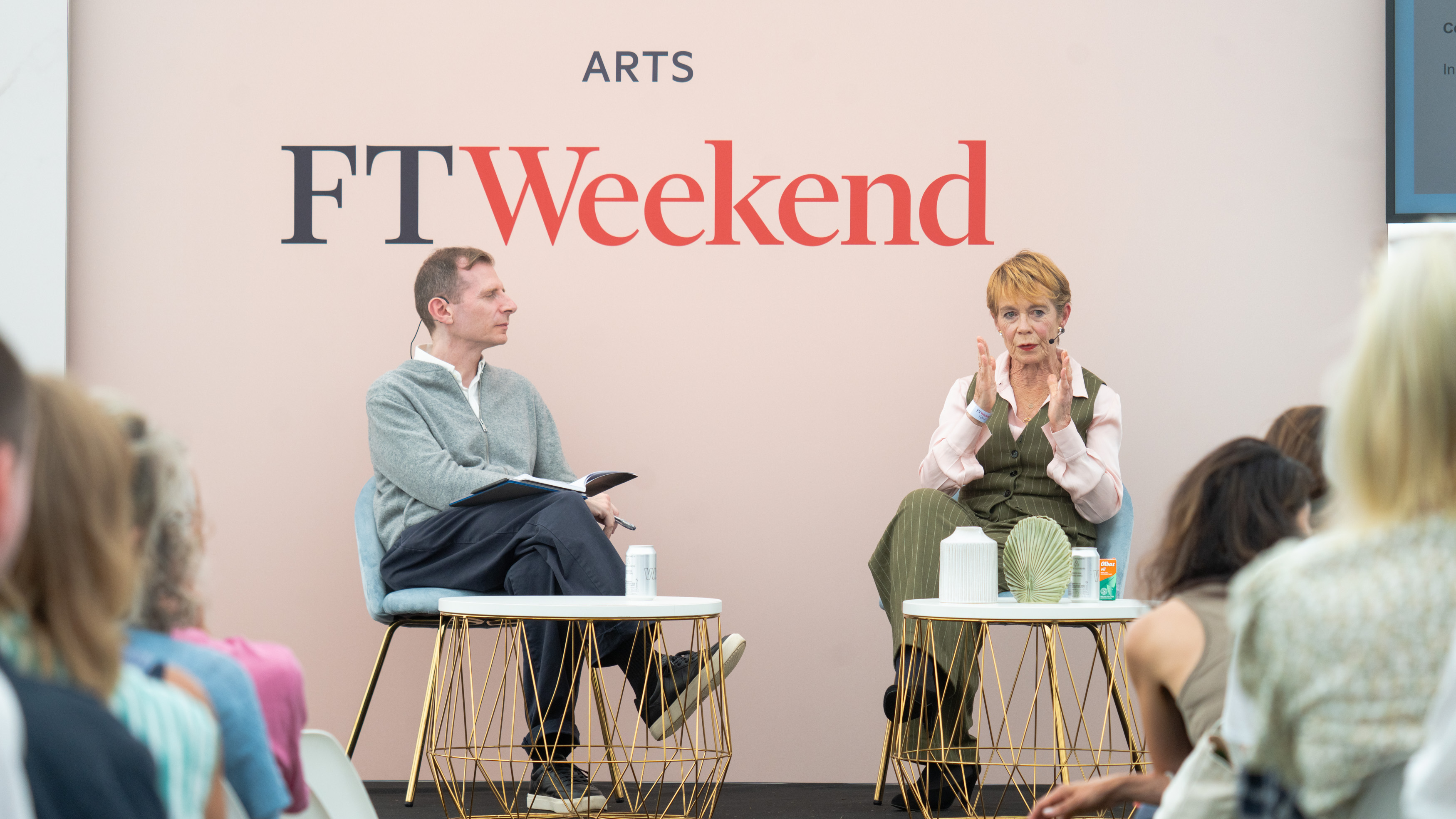 Celia Imrie FT Weekend Festival 2025