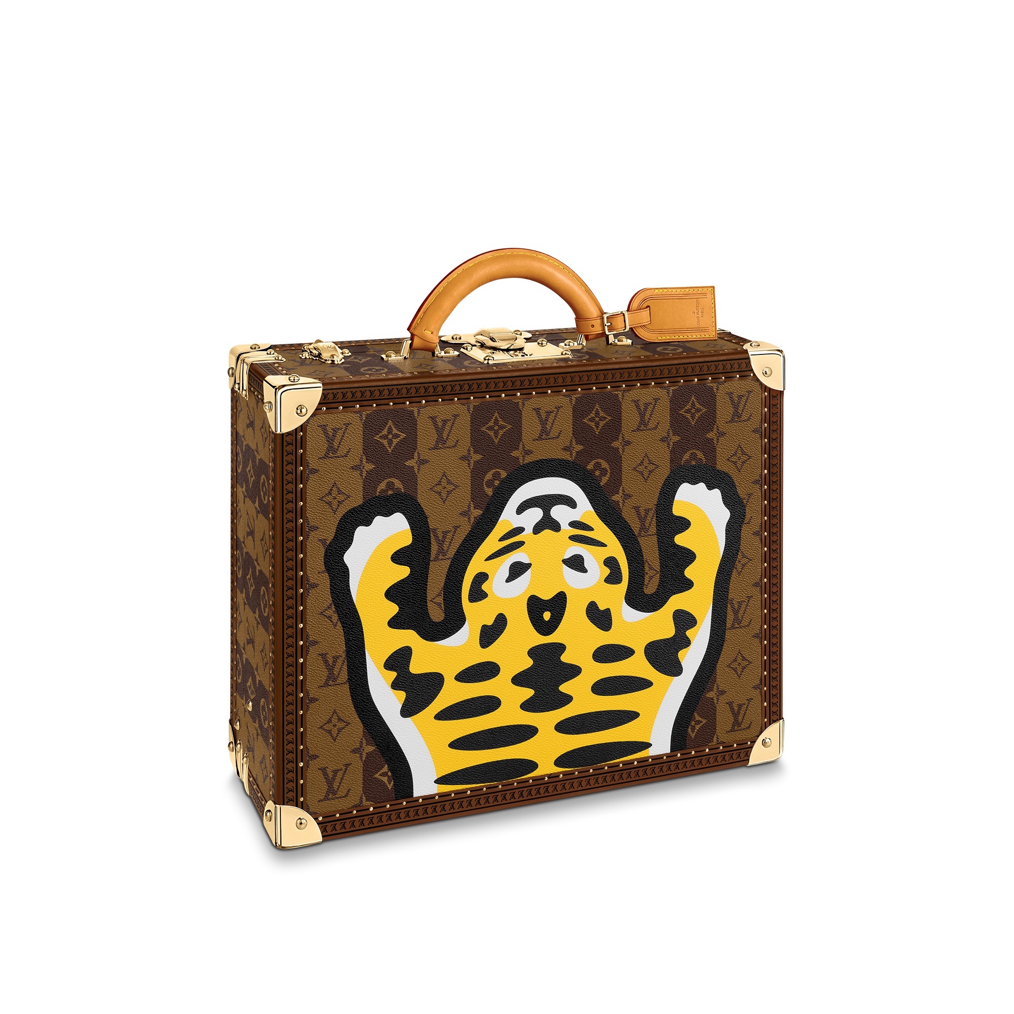 Fashion Museums - A LOUIS VUITTON x NIGO Trunk.