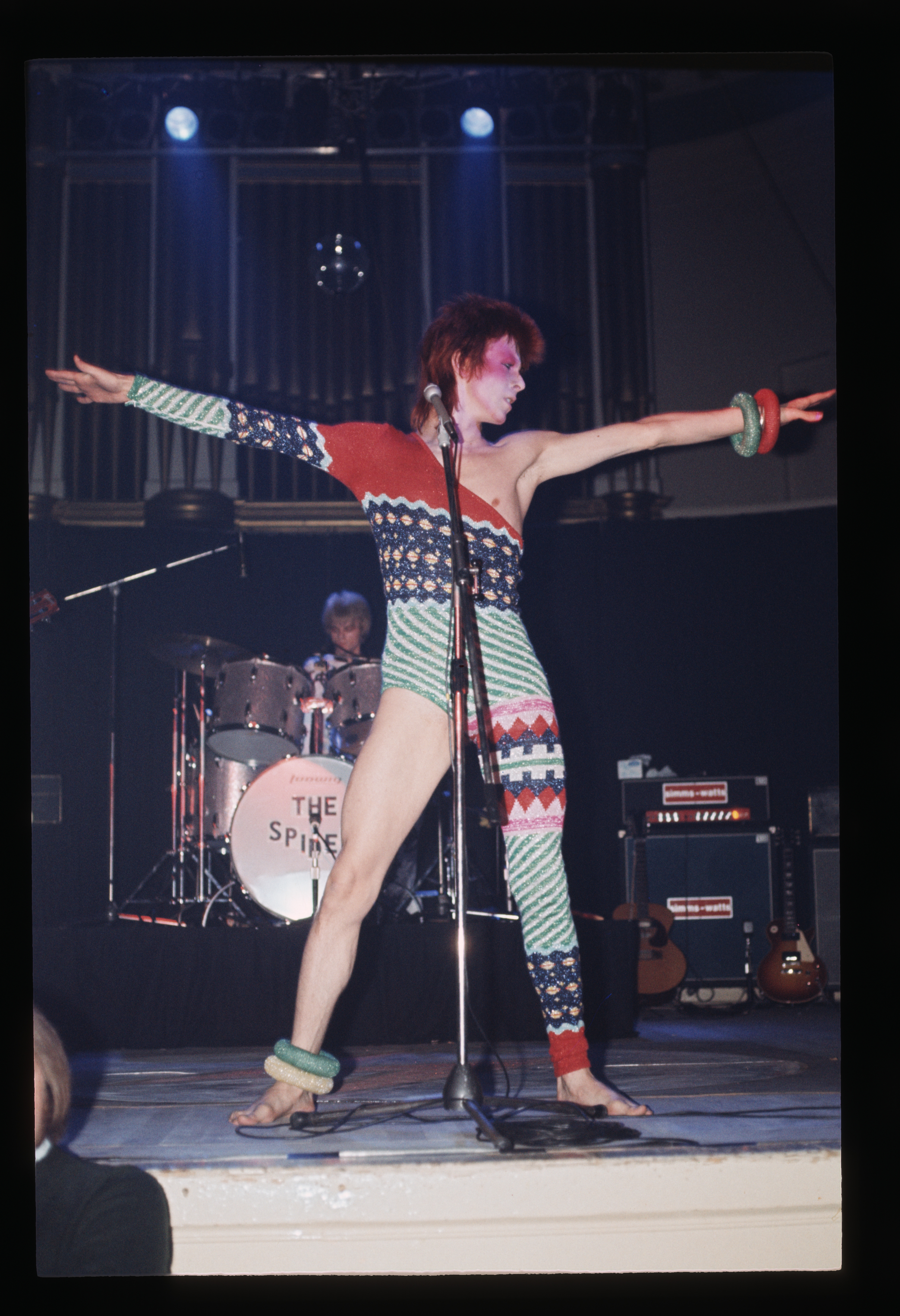 David Bowie V&A catsuit. 