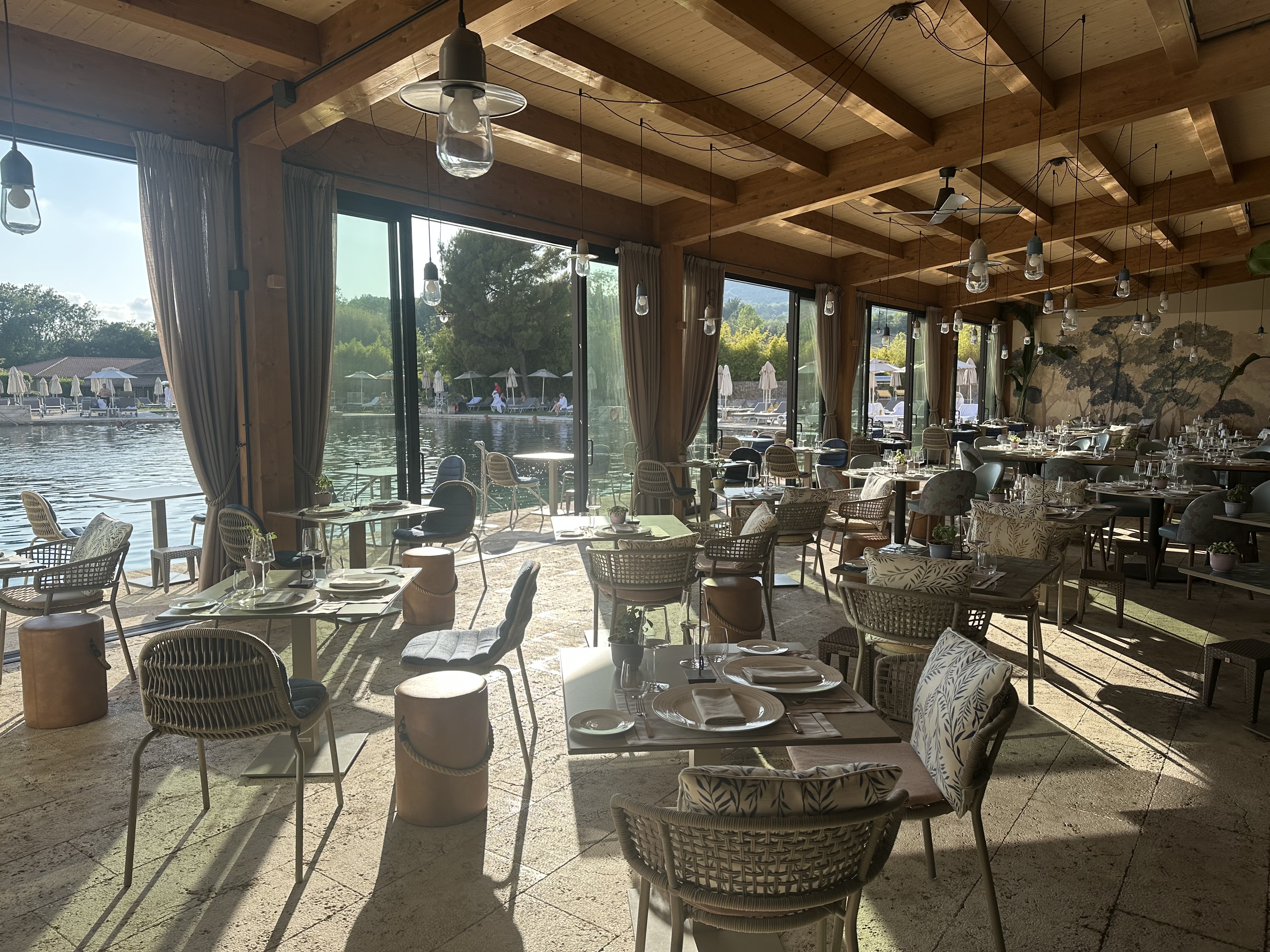 Restaurant at Terme di Saturnia