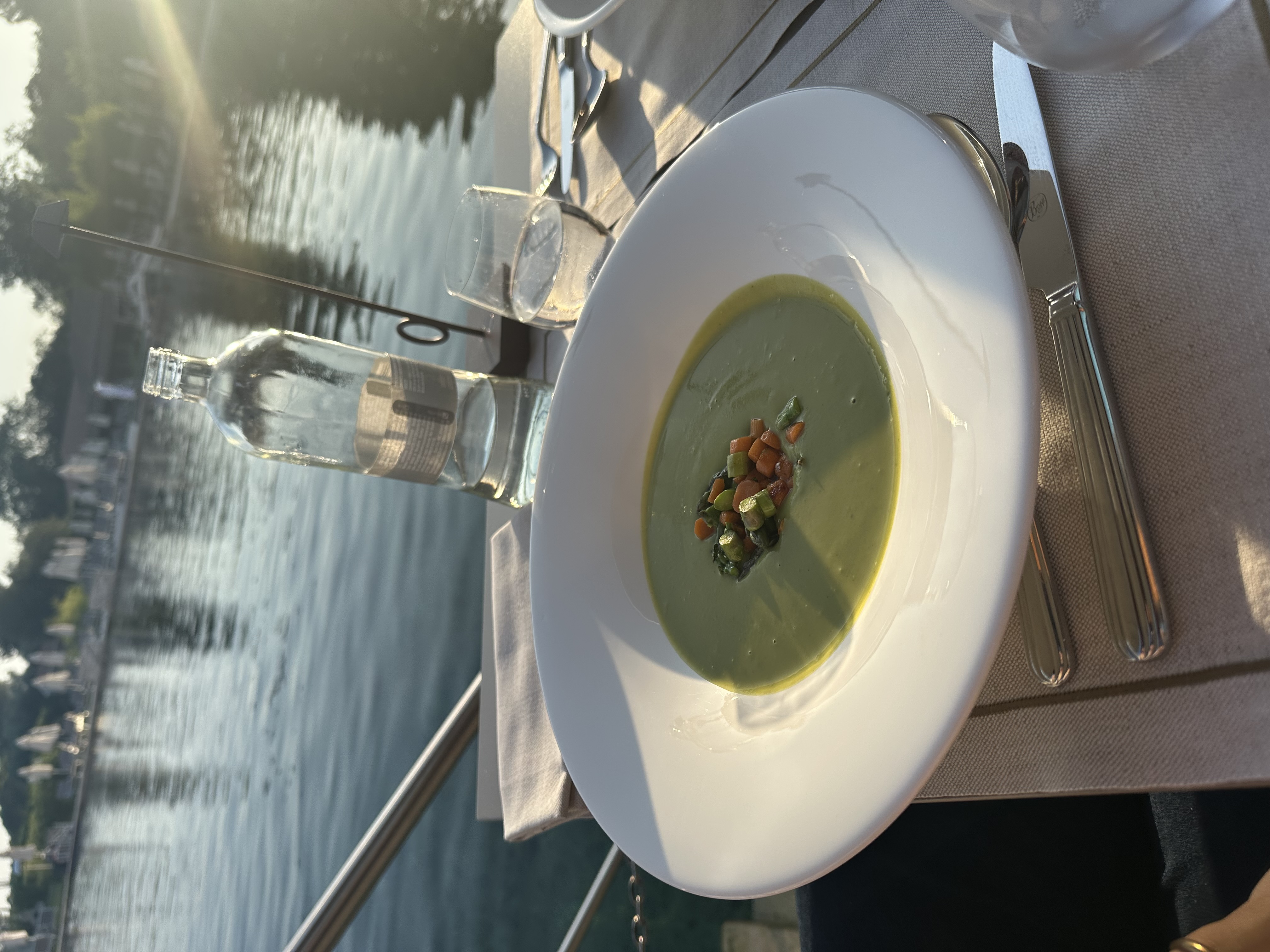 Detox plan at Terme di Saturnia