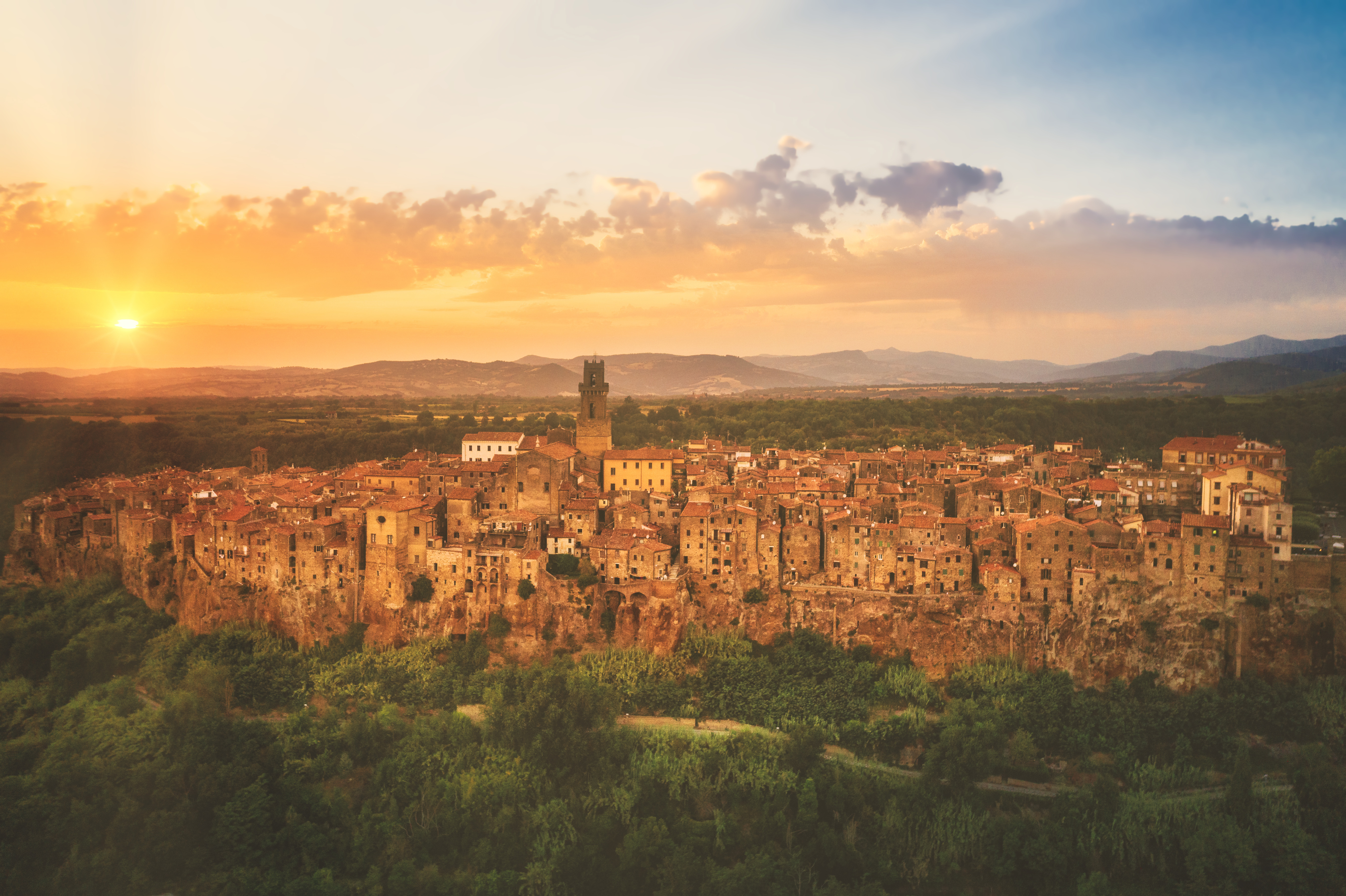 Pitigliano, Grosseto near Terme di Saturnia