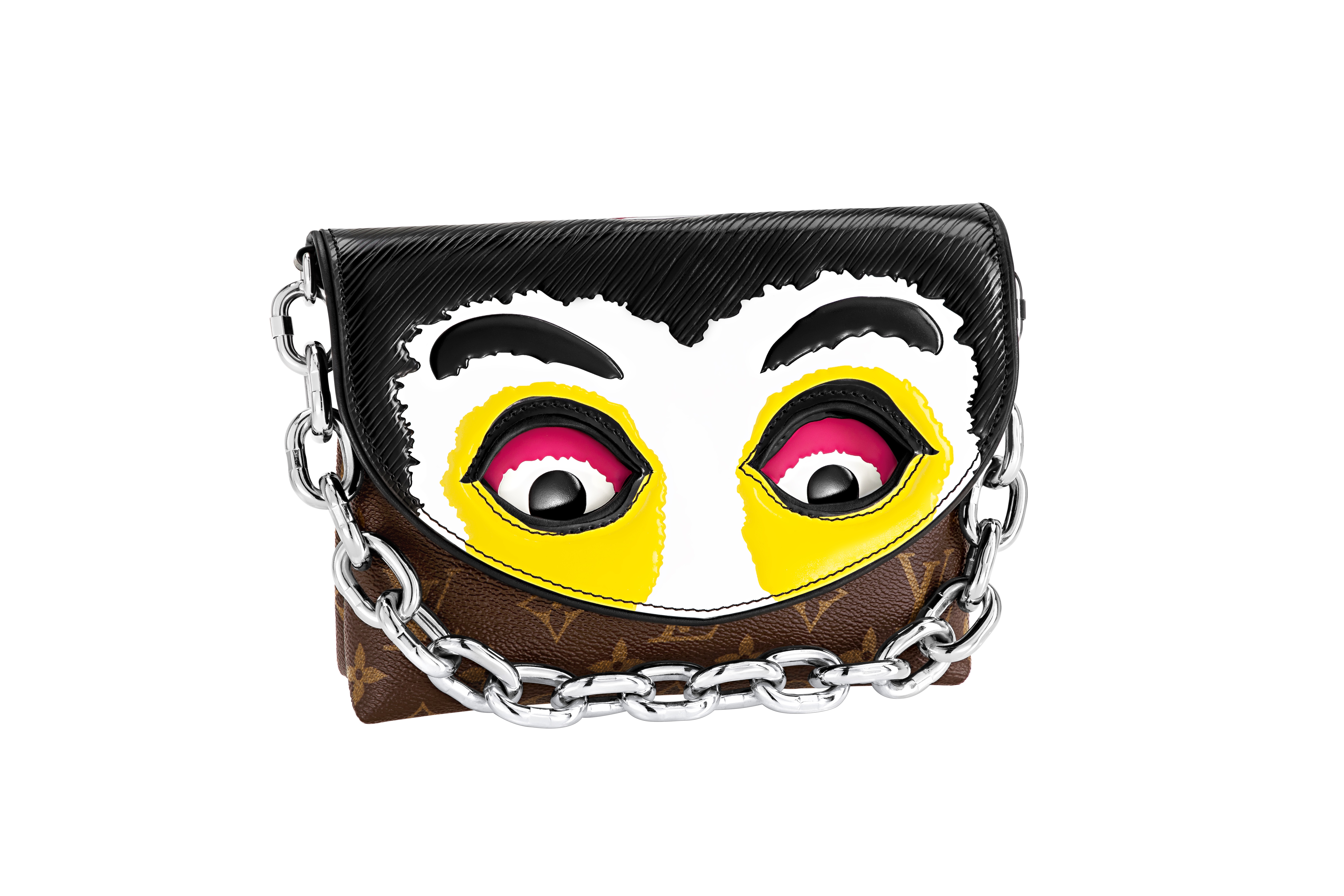 A Louis Vuitton Pochette Kabuki bag - Fashion Museums.
