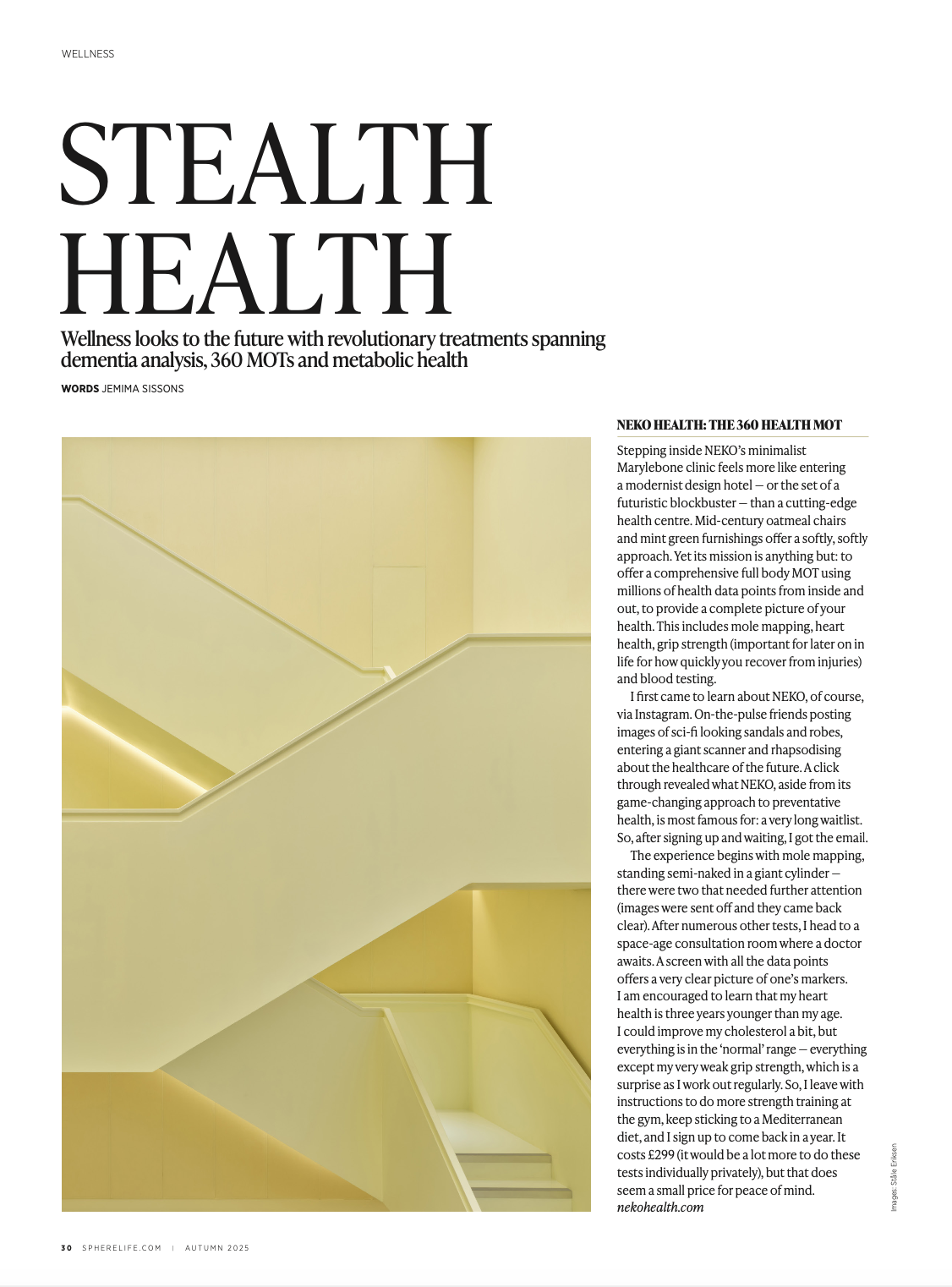 Stealth Health Autumn Issue 2025