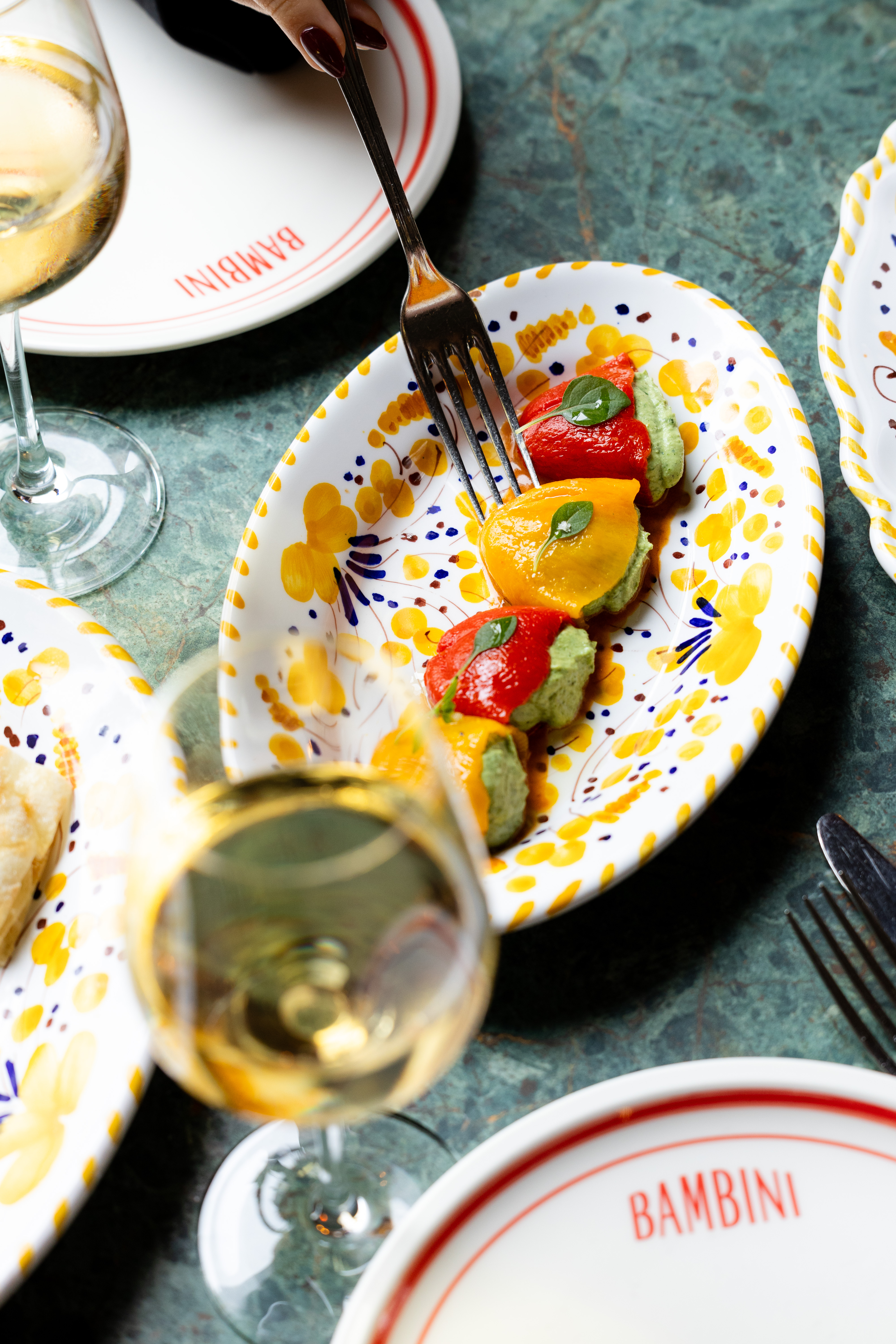 September Restaurant Openings in London - Appetisers at Il Bambini Club.