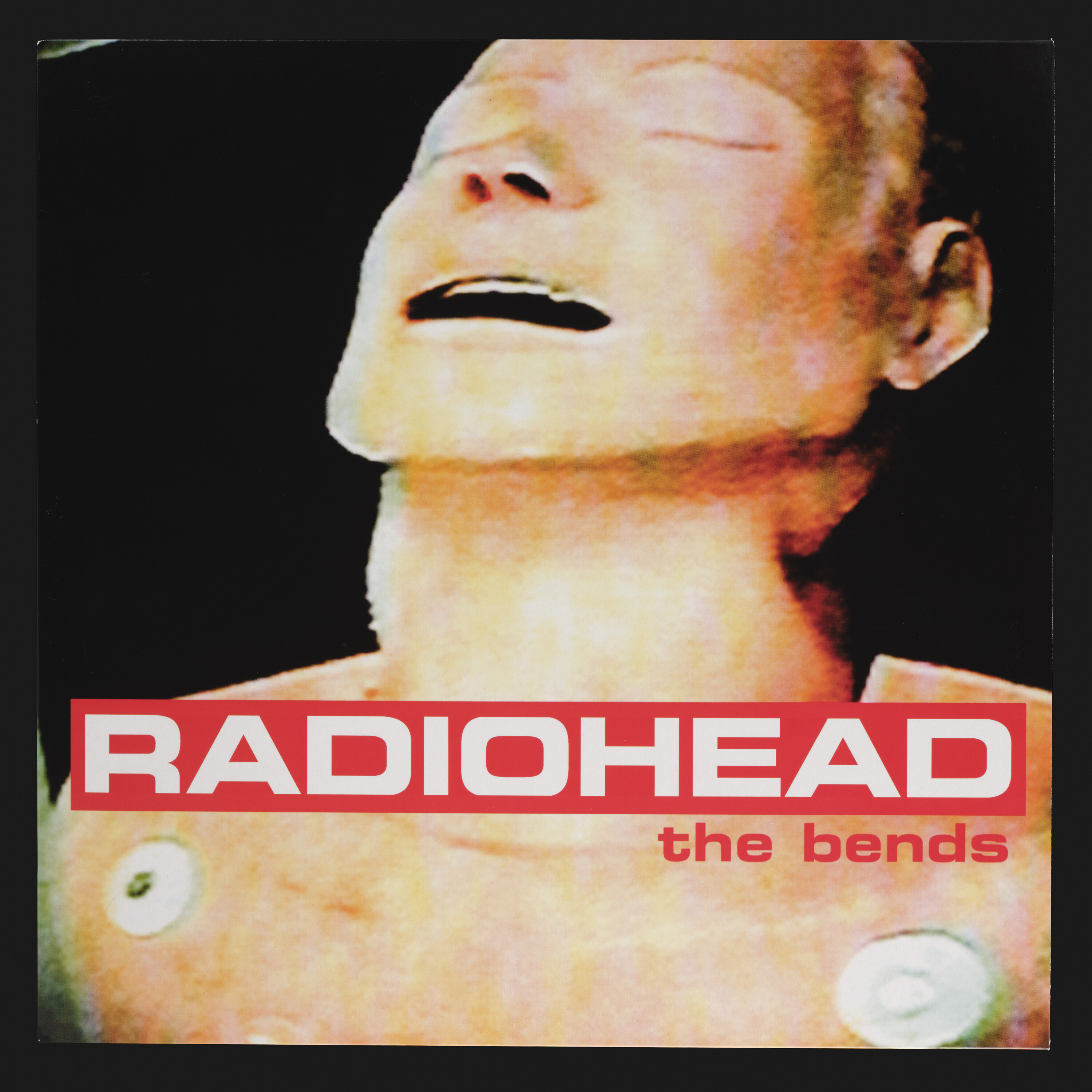 Radiohead at The Ashmolean Museum - Cover of The Bends. 