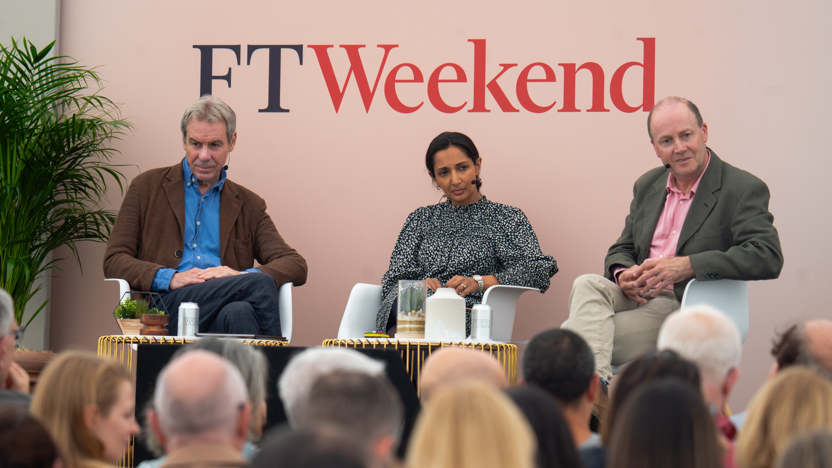 The new age of the train, FT Weekend Festival 2025. 