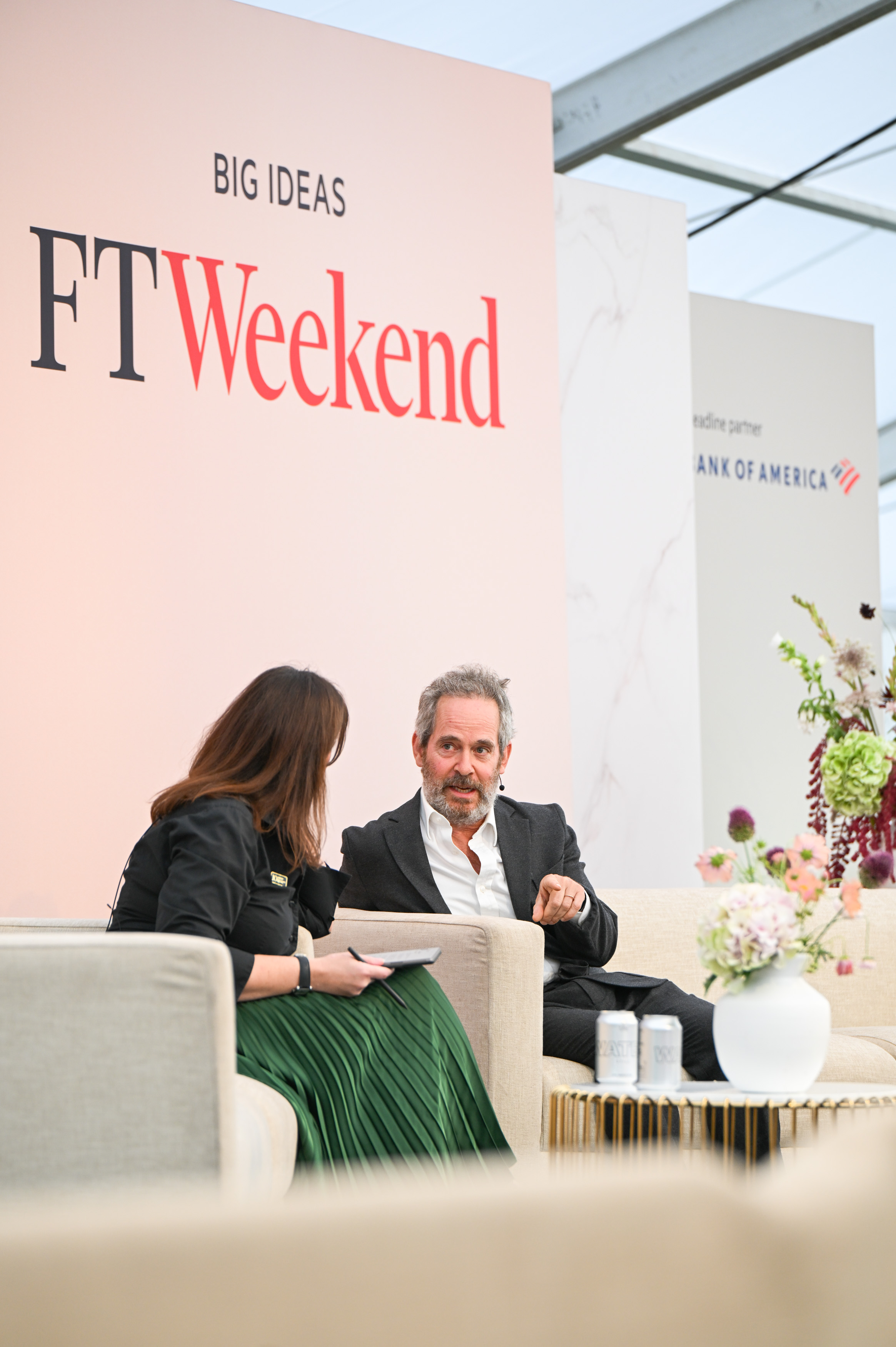 Tom Hollander FT Weekend Festival 2025