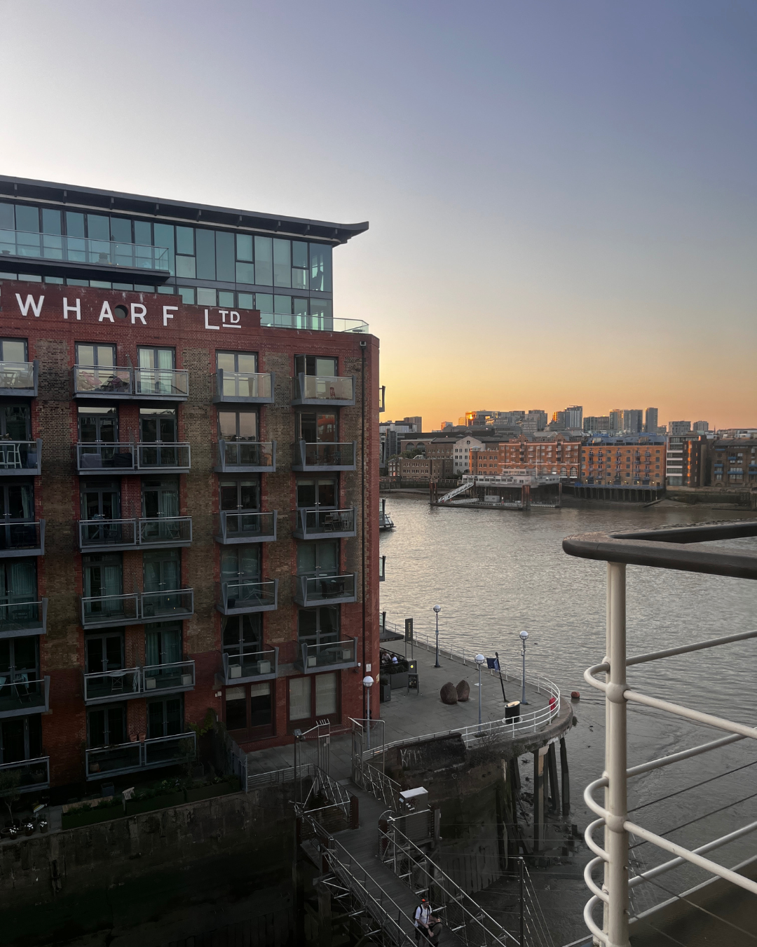 Guide to Bermondsey wharves
