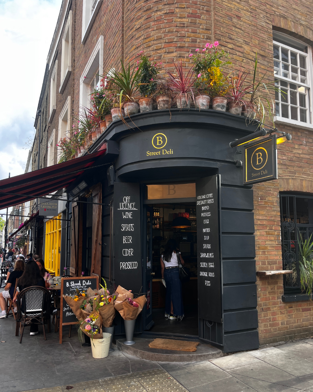 Guide to Bermondsey, B Street Deli