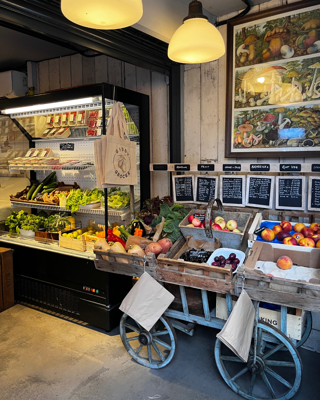 Guide to Bermondsey grocers