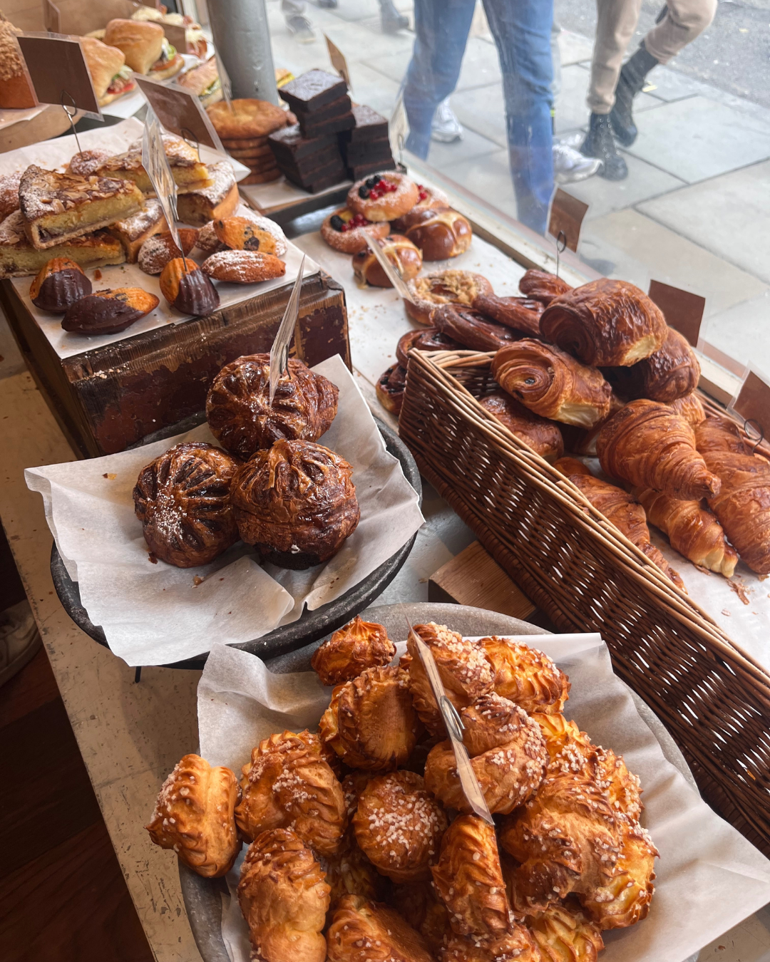 Guide to Bermondsey pastries