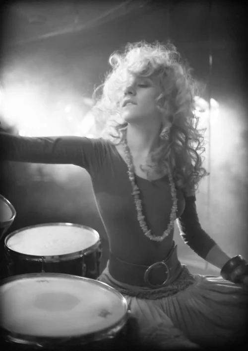Kate Bush shoot with Bay Garnett.