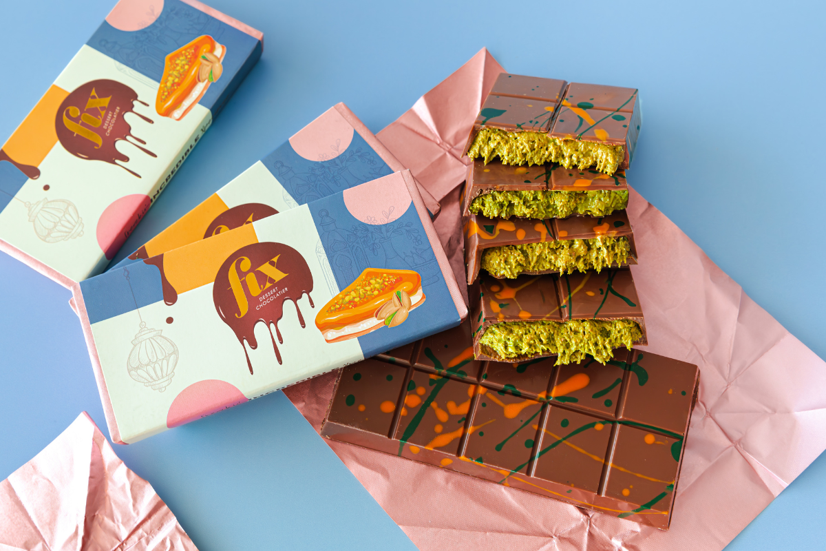 Dubai chocolate London events November.