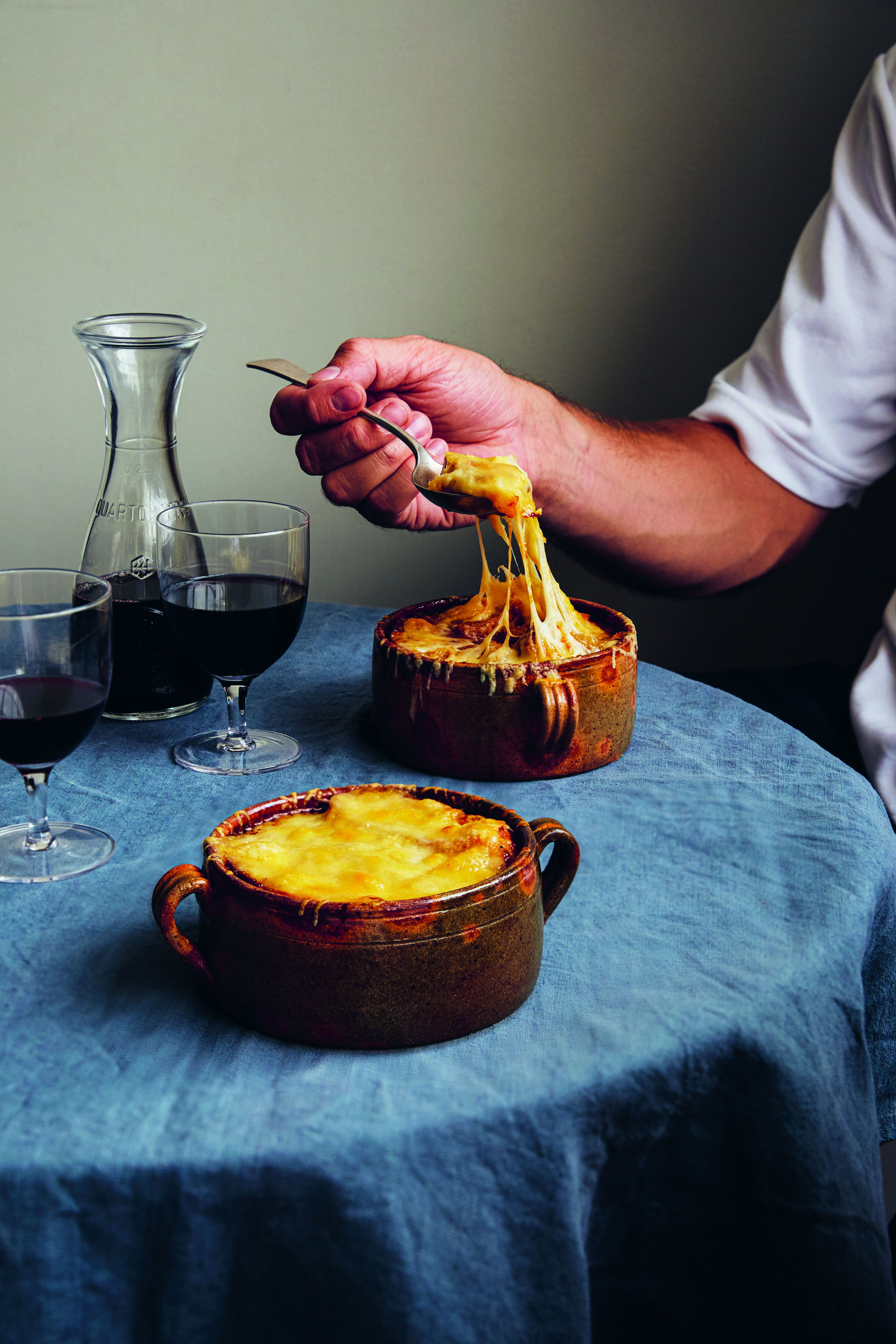 London Restaurants with Cookbooks - Maison François