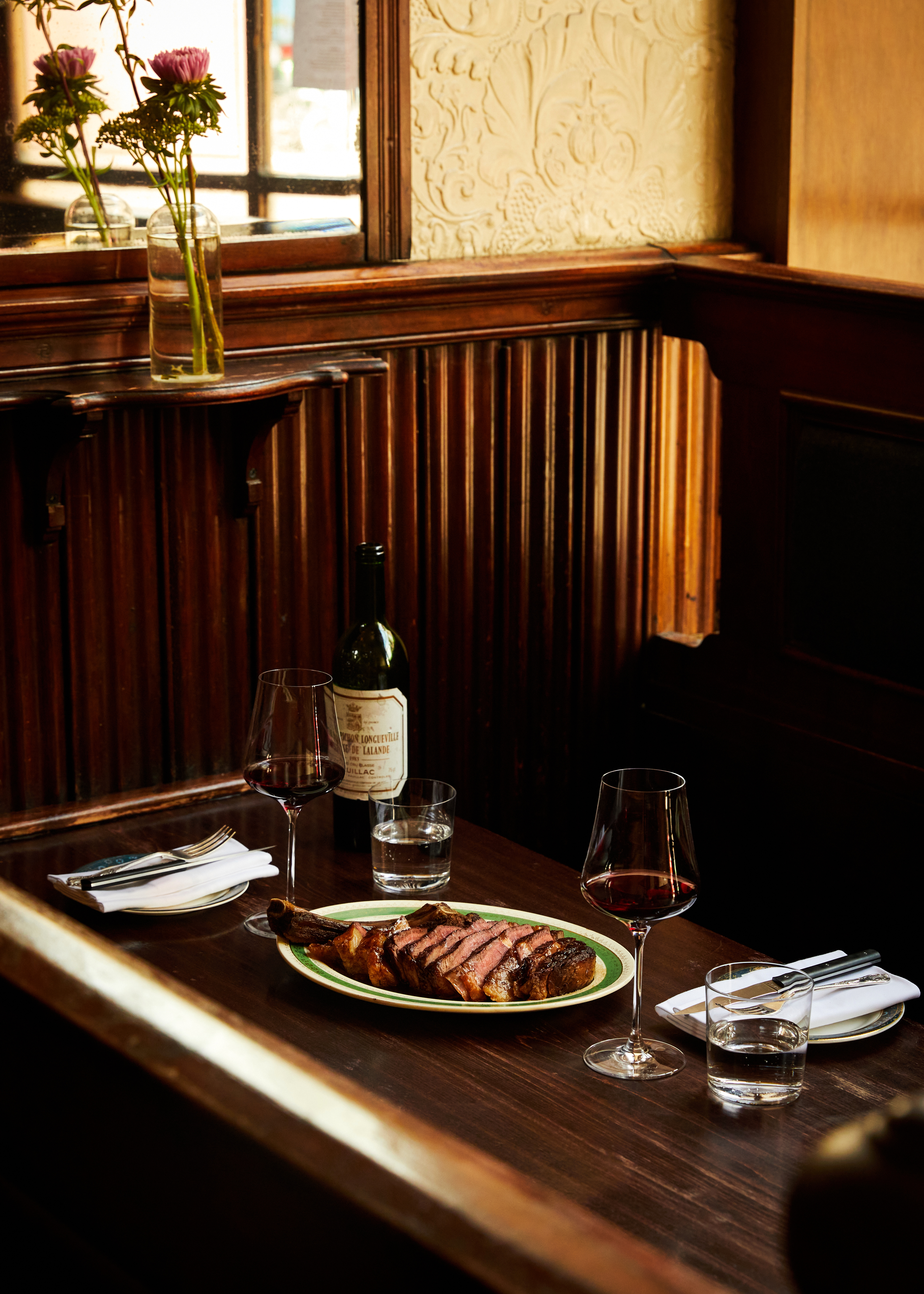 Quality Chop House - London Restaurants with Cookbooks.