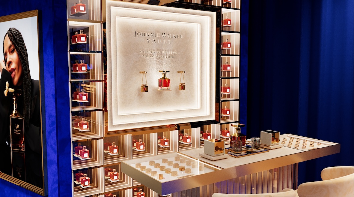 The Johnnie Walker Vault Harrods