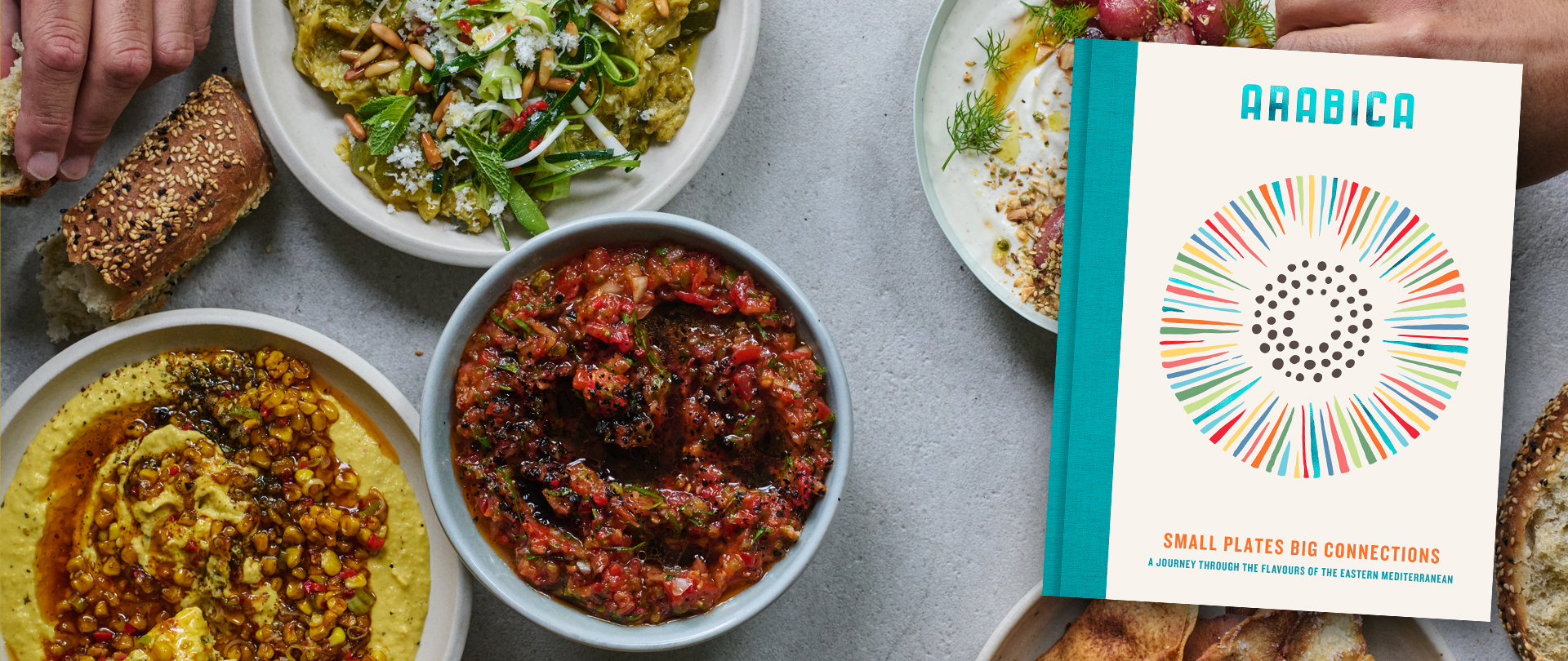 Arabica - London Restaurants with Cookbooks.