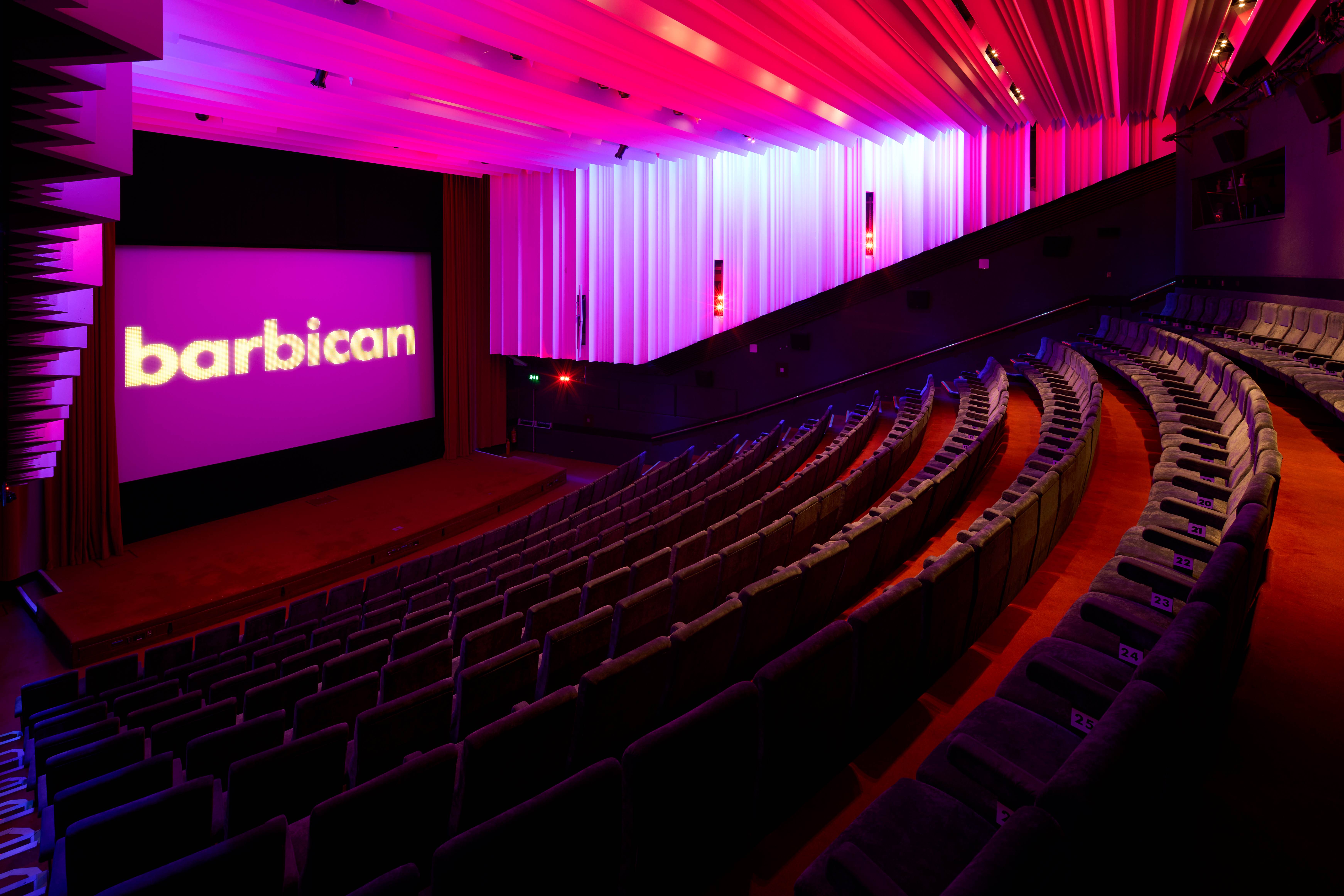 Barbican Cinema, Beech Street, London Independent Cinema