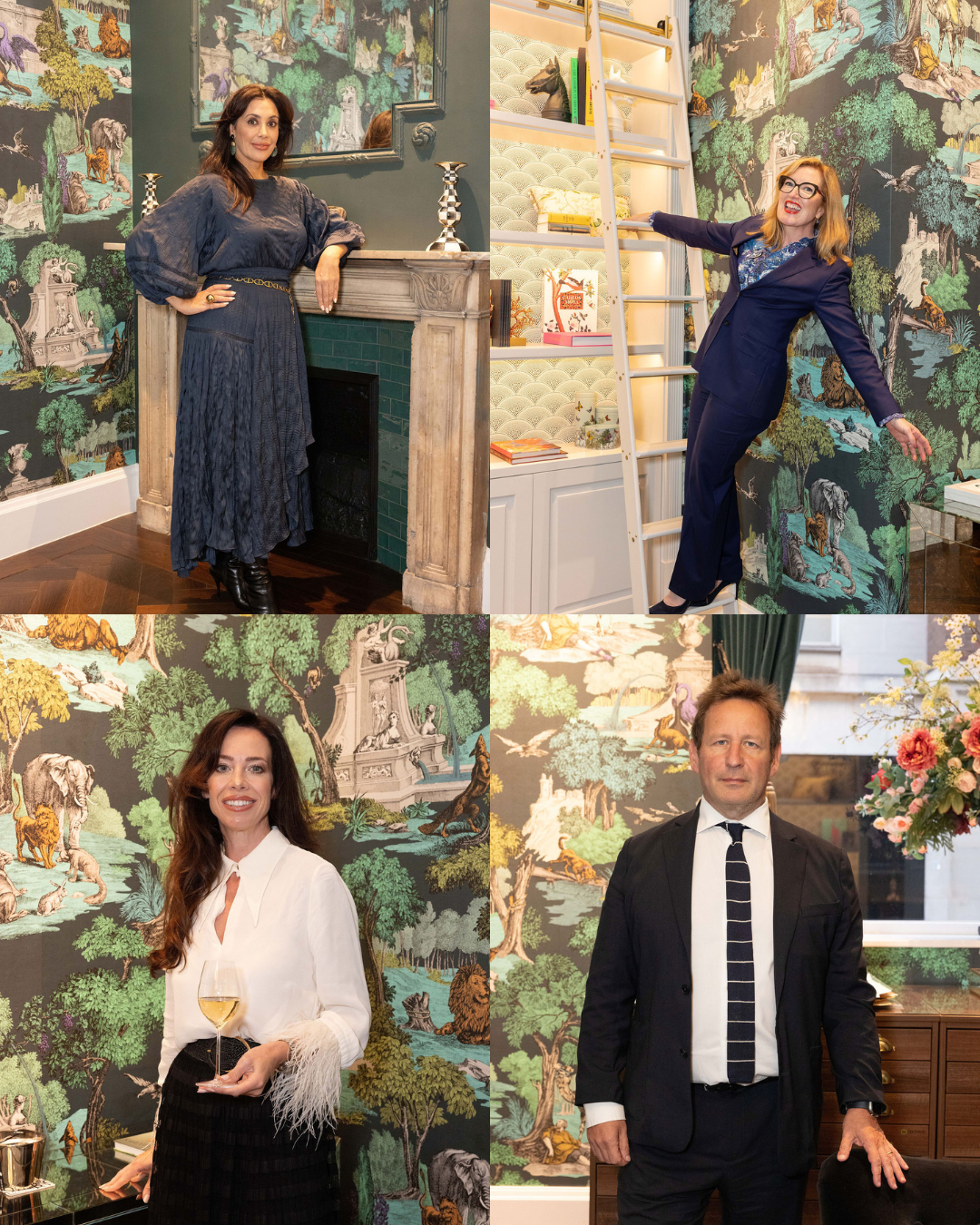 Cole & Son Heritage Brands Representatives.