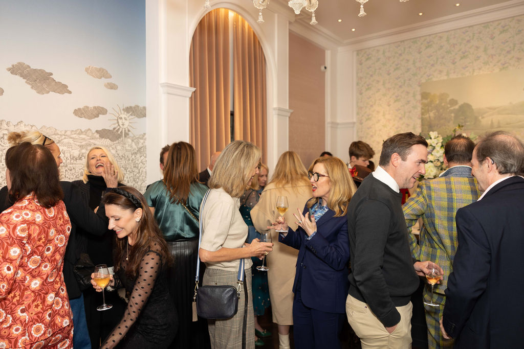 Guests from British Heritage Brands.