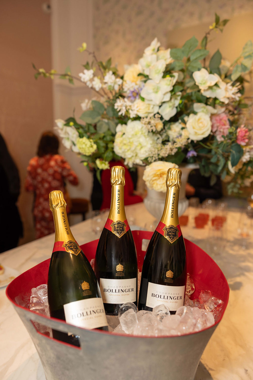 Champagne Bollinger, Heritage Brands.