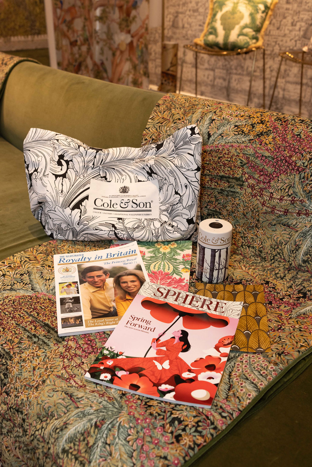 Heritage Brands Goodie Bag.