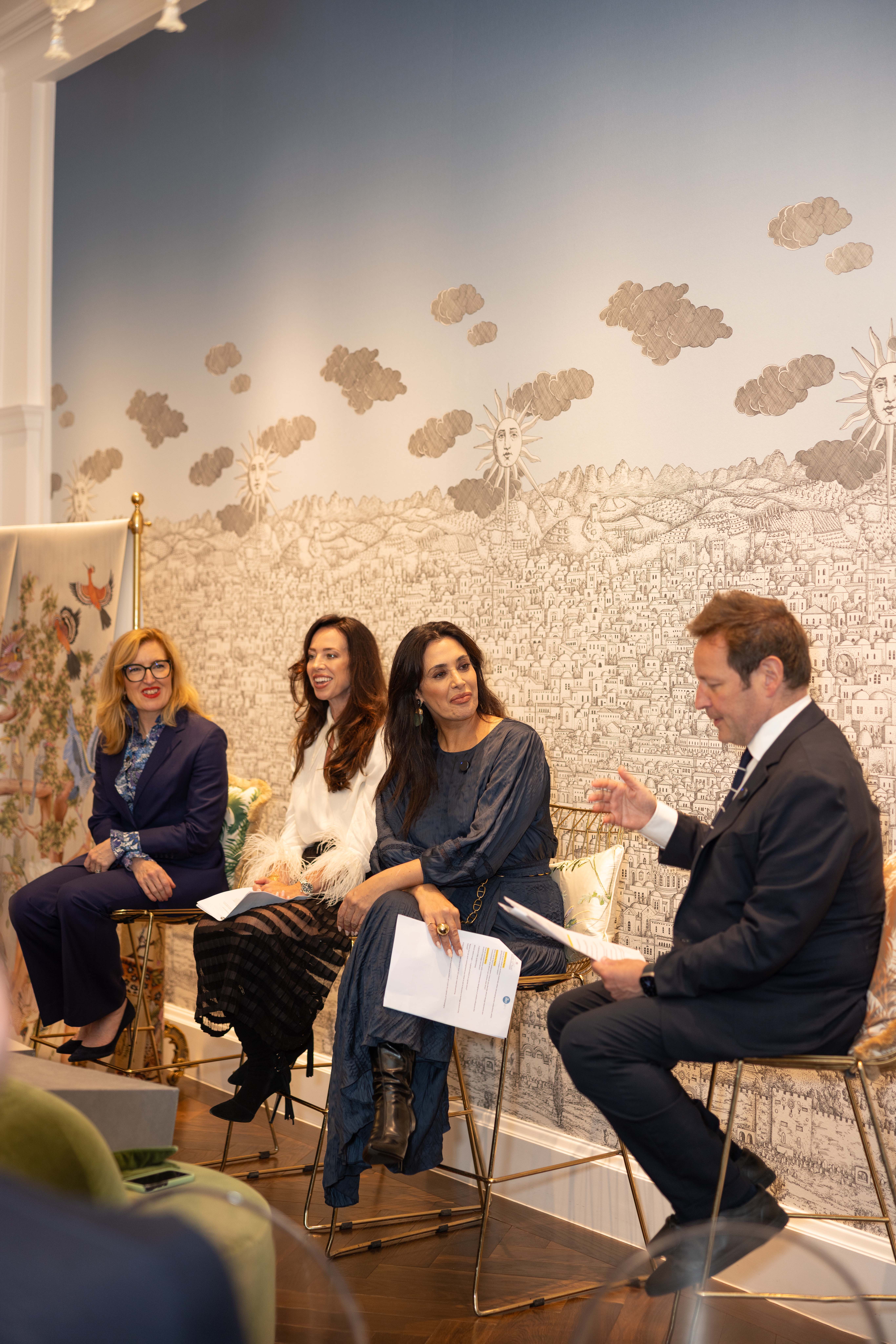 Panel discussing Heritage Brands.