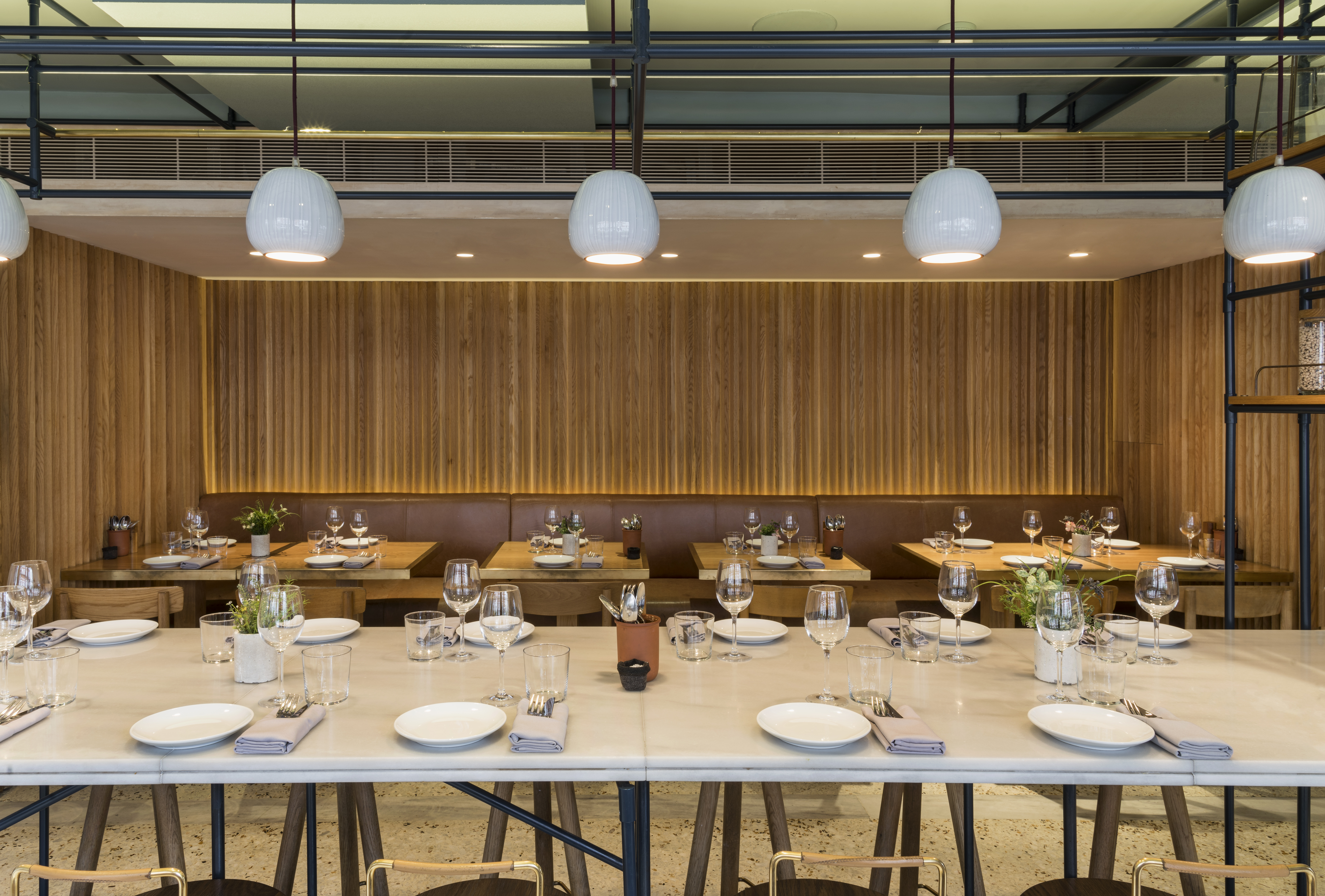 OPSO - London Restaurants with Cookbooks.