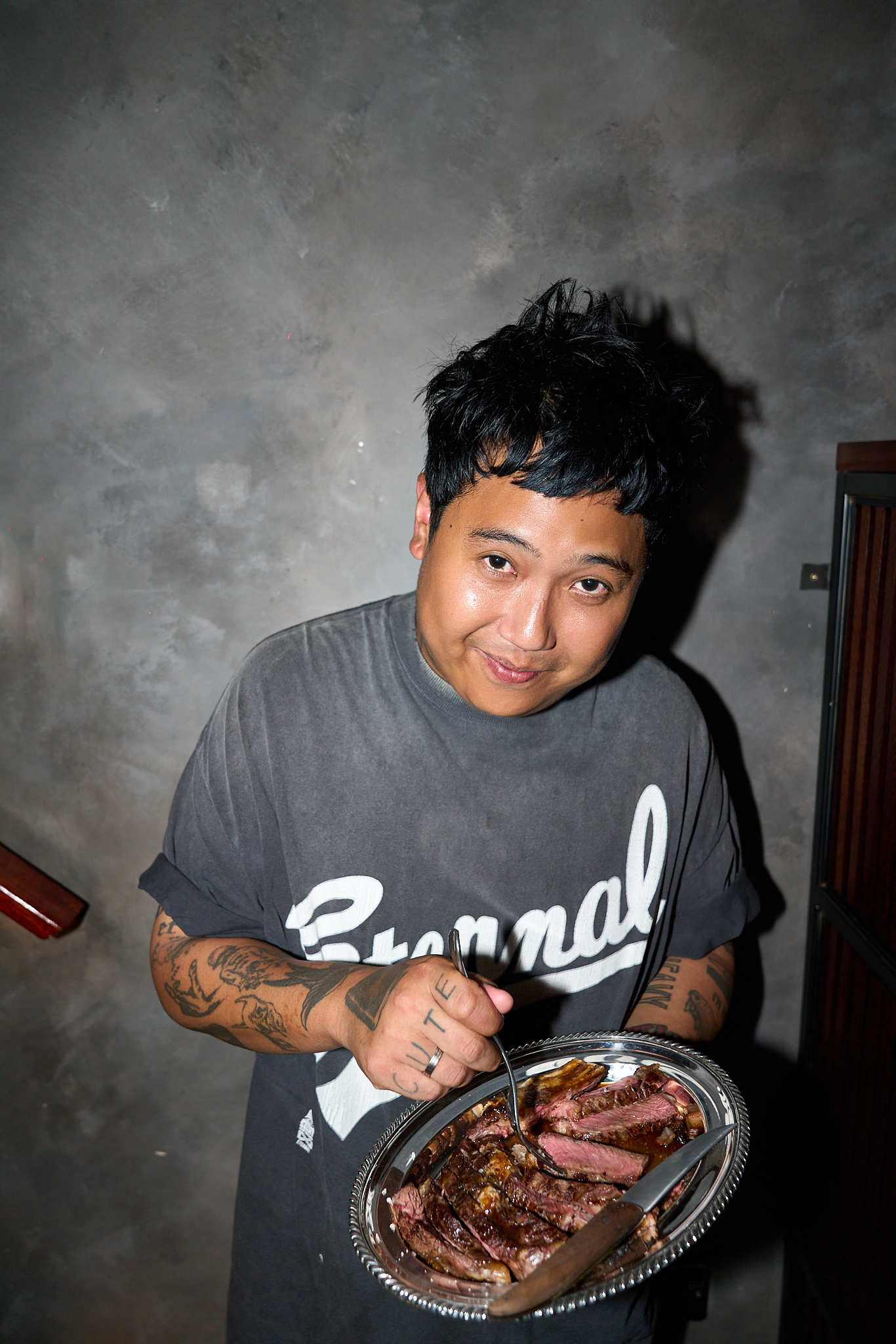 London's open-fire restaurant favourite, Caia.