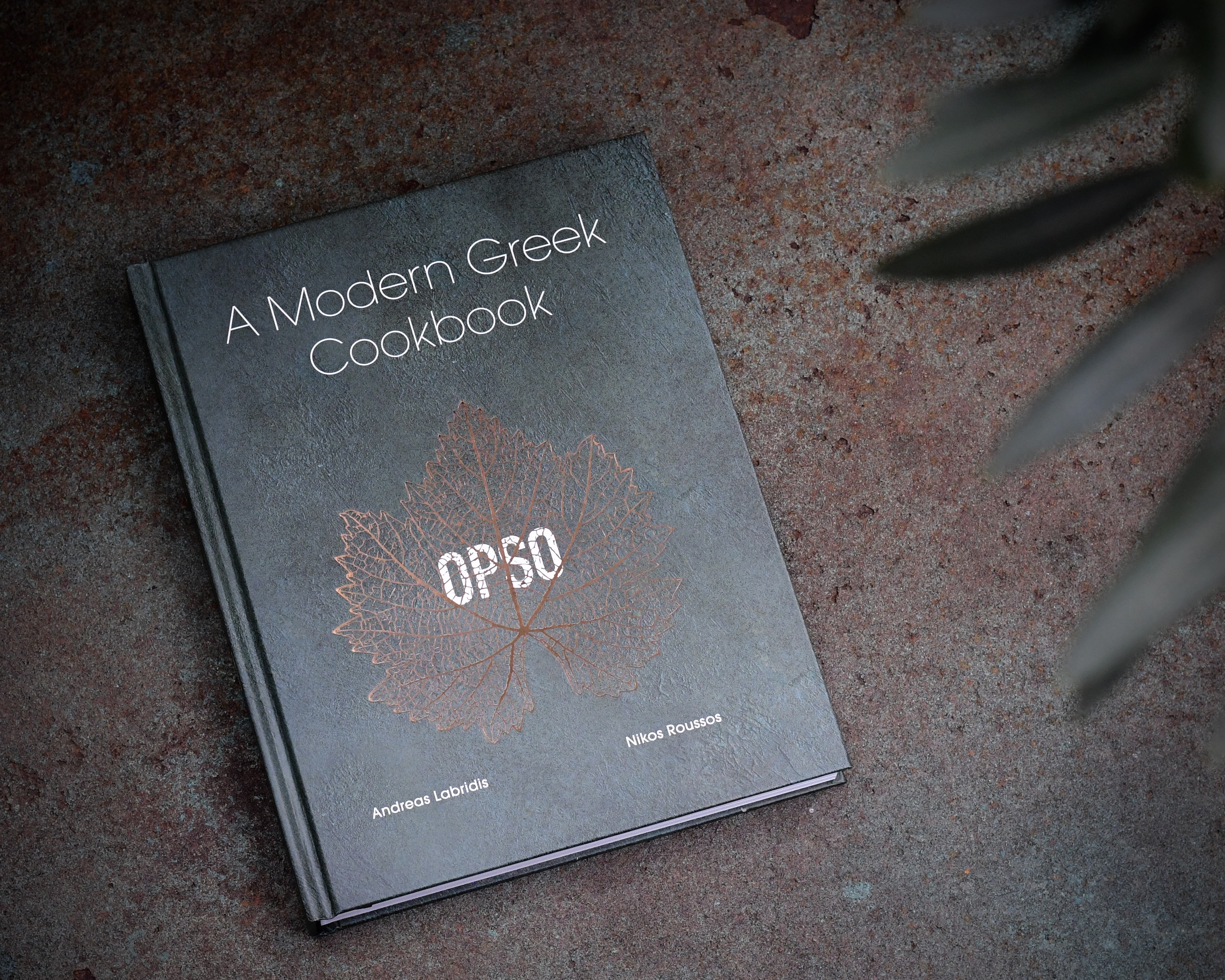 OPSO: A Modern Greek Cookbook.