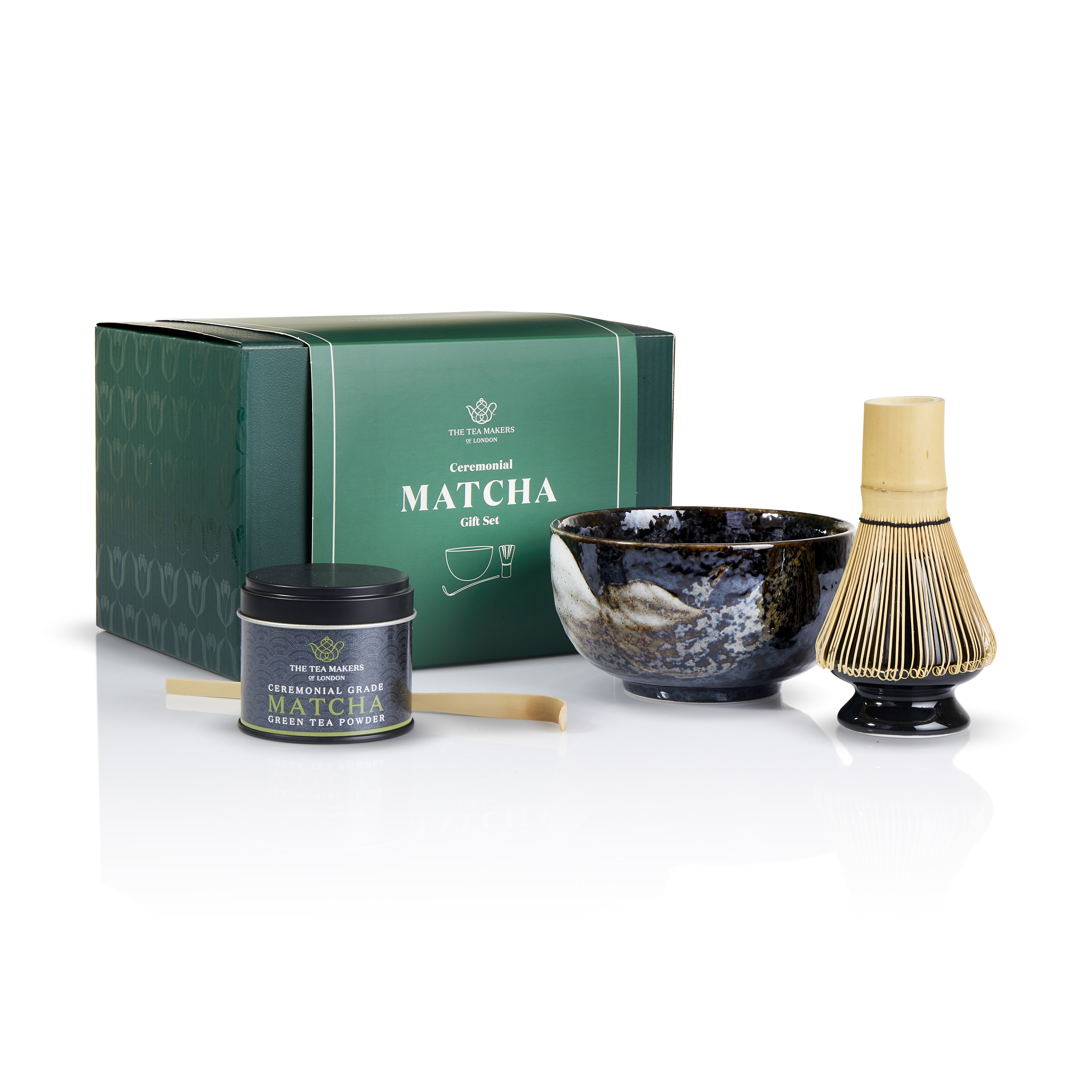 Matcha Gift Set, The Tea Makers of London, Luxury Matcha Barista Accessories