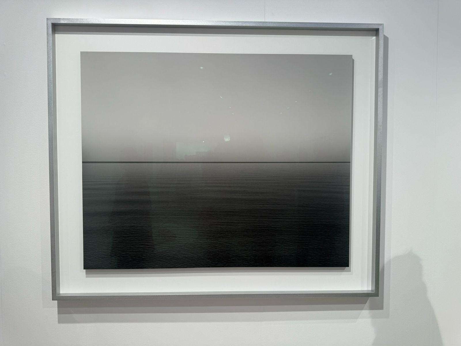 Frieze fair 2025 presents Hiroshi Sugimoto.