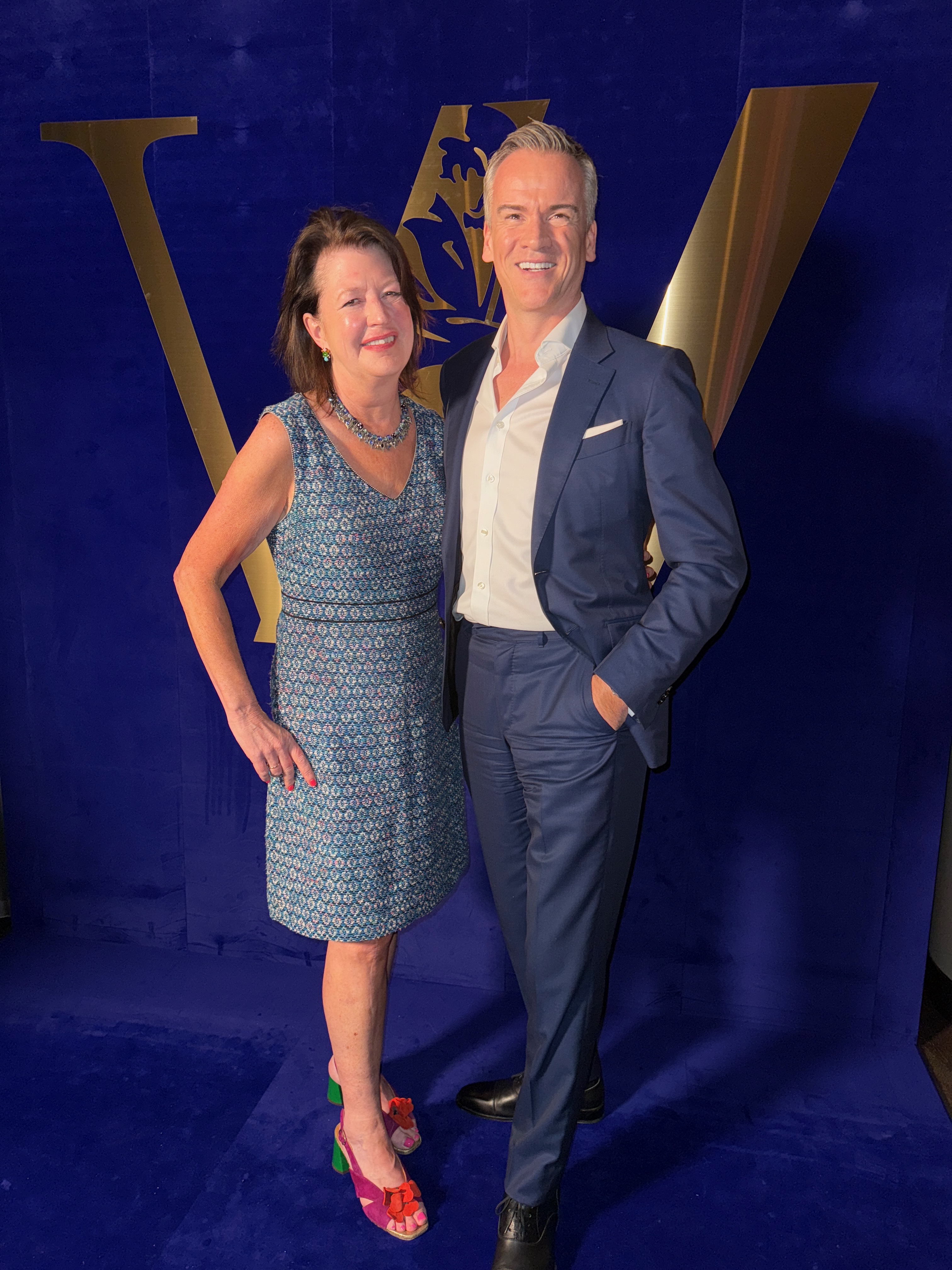 SPHERE  magazine Lisa Barnard and Michael Bonsor, MD The Chancery Rosewood
