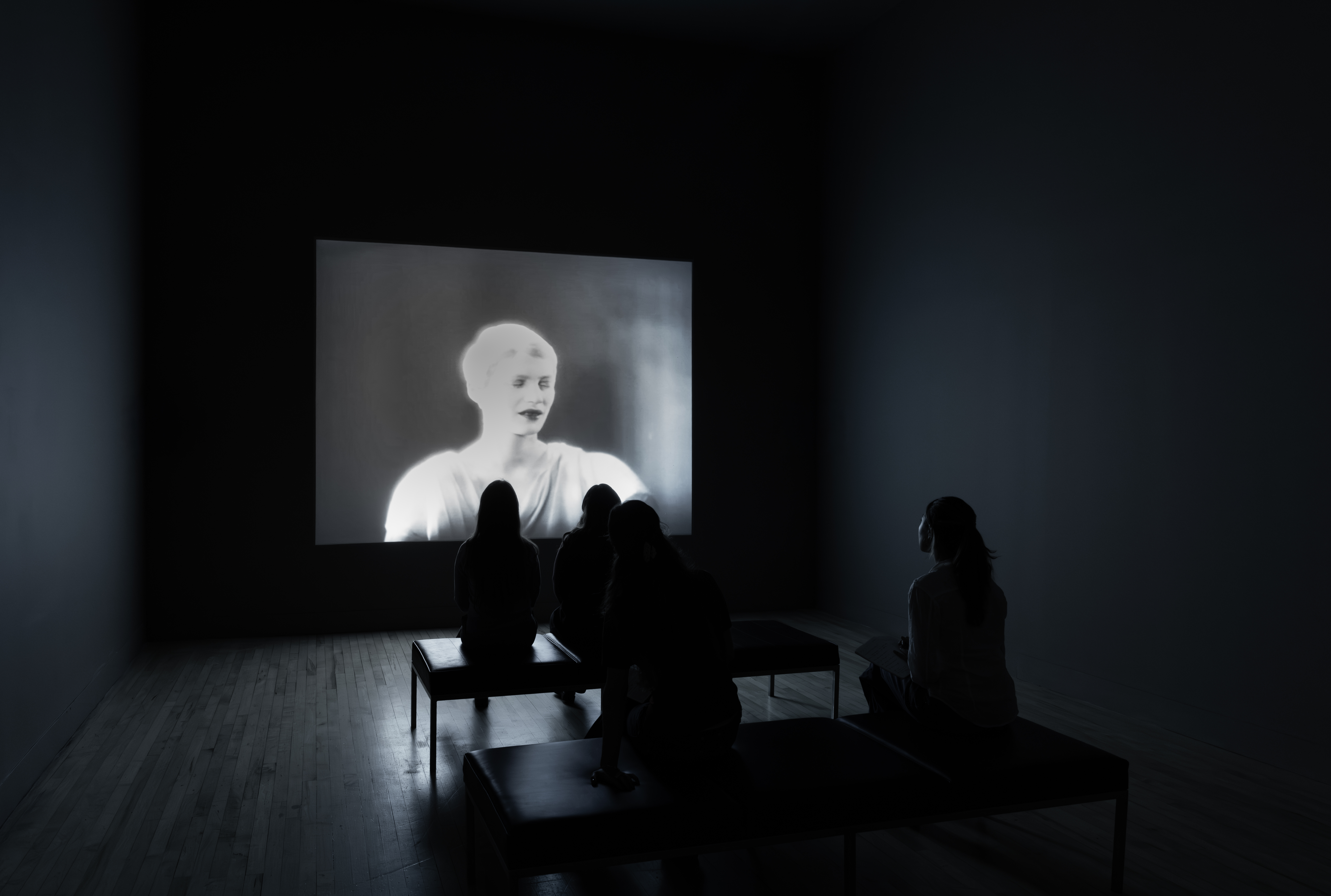 Lee Miller installation. 