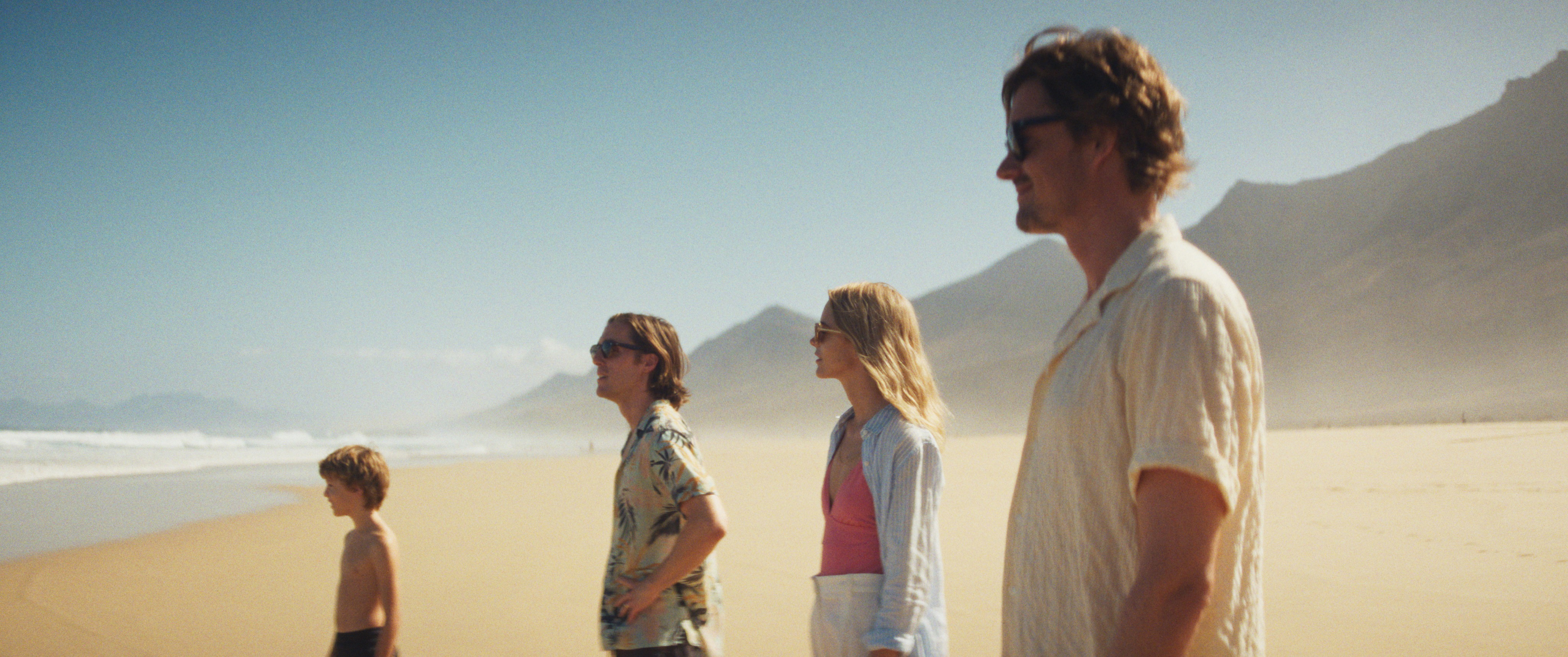 British film industry screening of Islands.