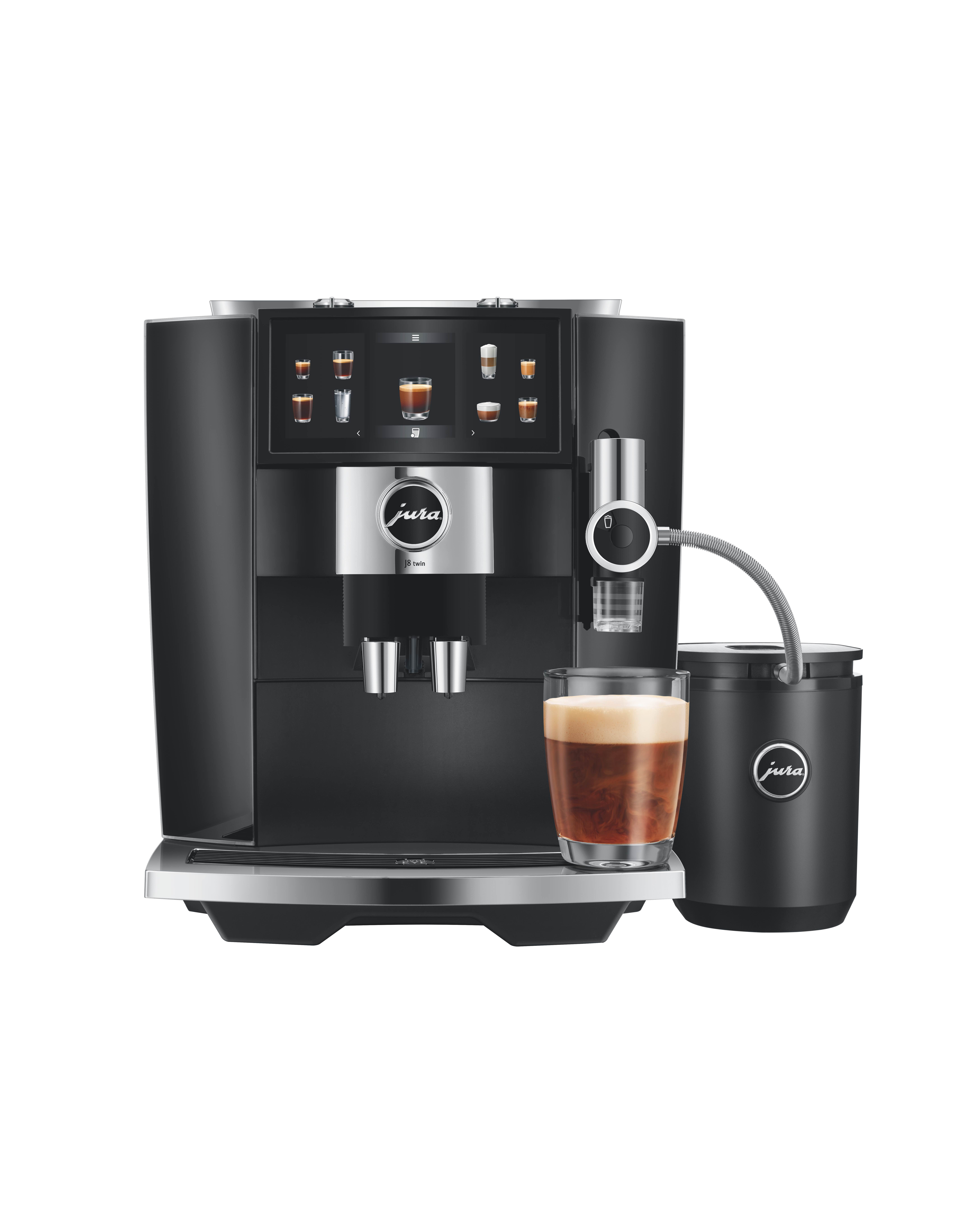 Jura J8 Twin Machine, Luxury Coffee Barista Accessories