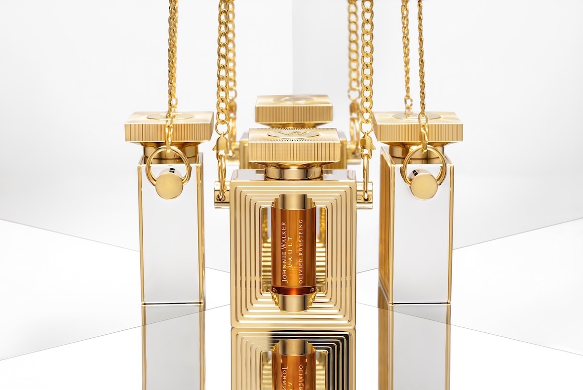 The Couture Blend Decanter & Flask, Johnnie Walker Vault Harrods
