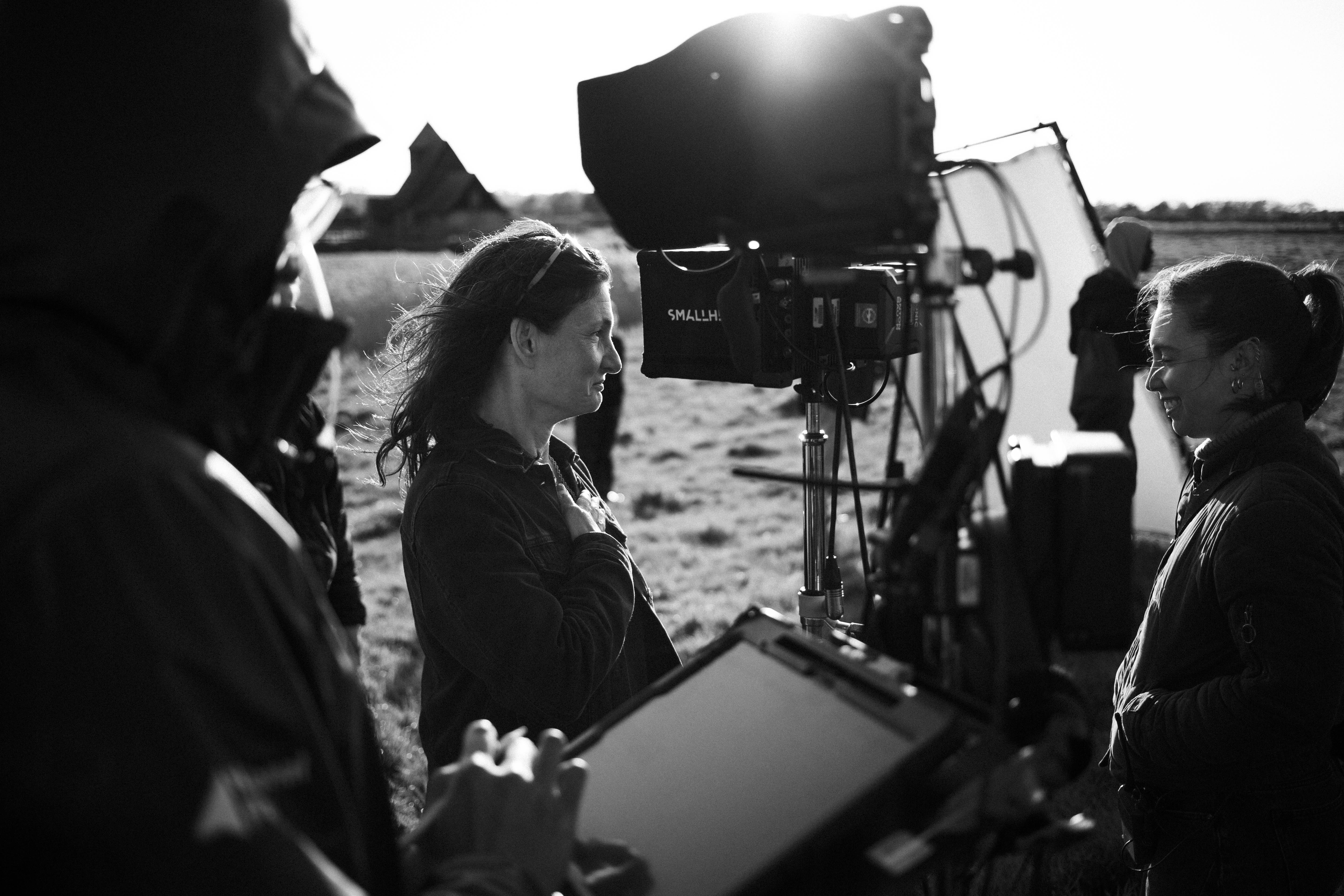 Director of A Hand Rises, newcomer from the British film industry.