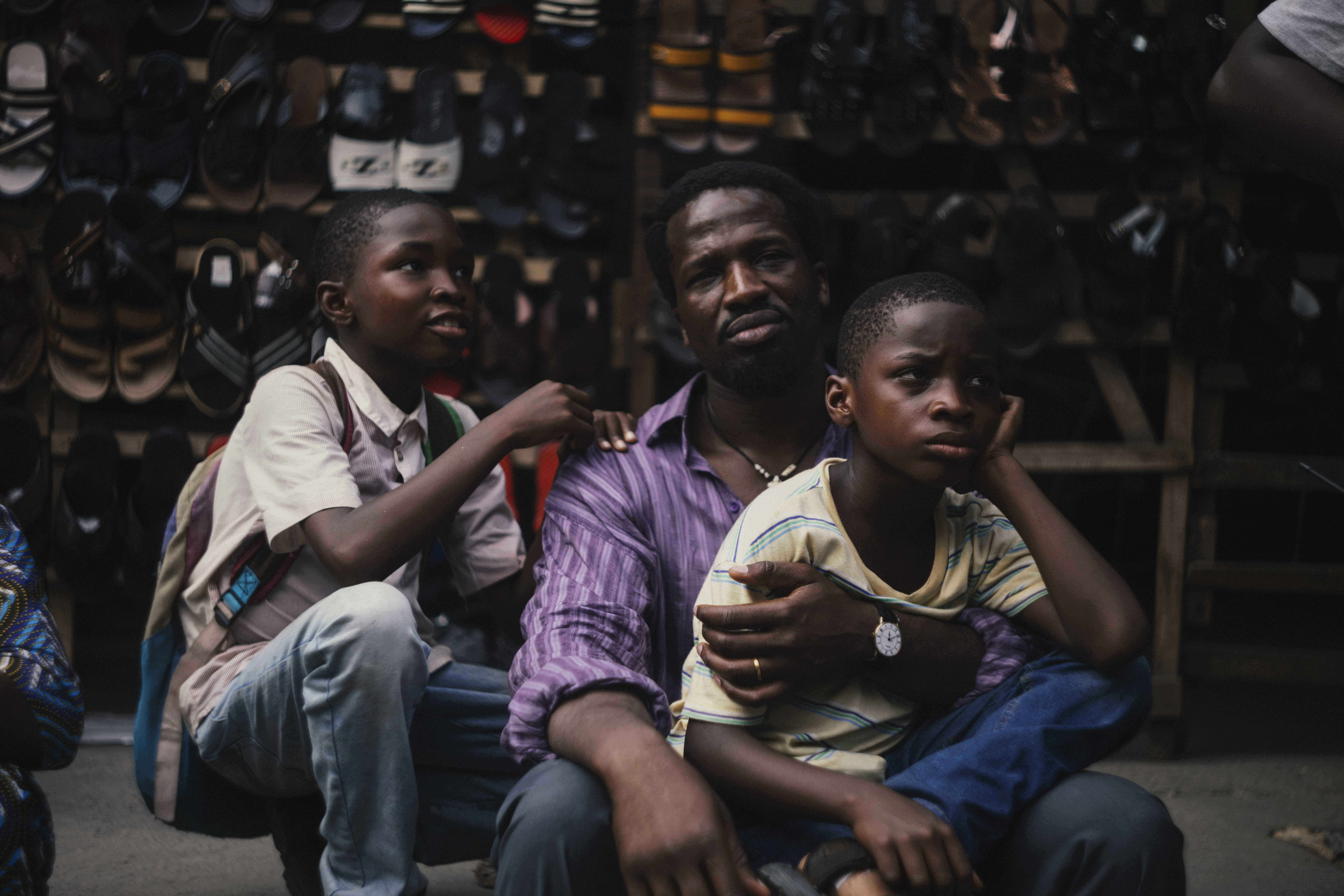 Nigerian co-production, My Father's Shadow.