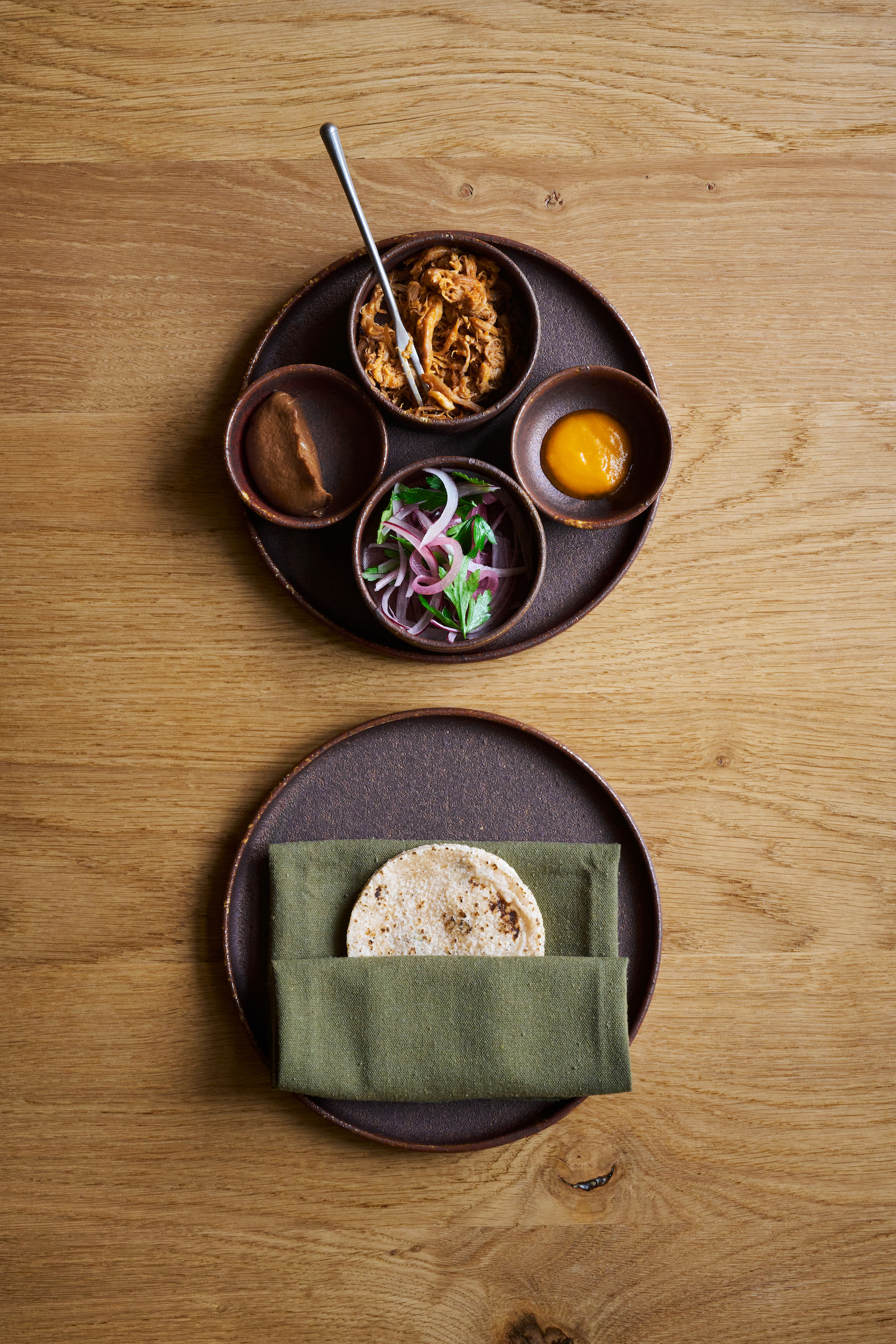 Maré, Hove restaurant lamb tacos