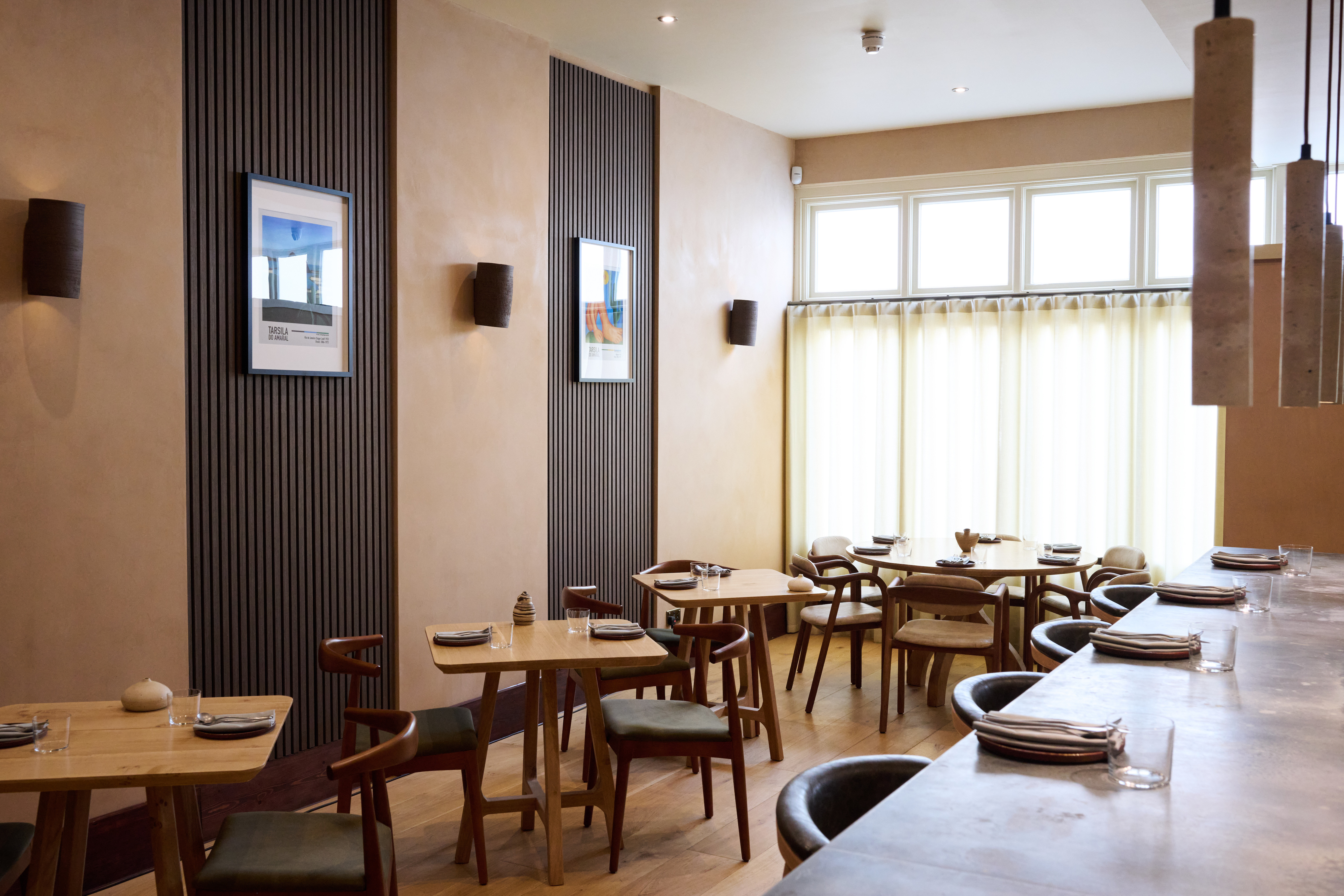 Maré, Hove restaurant interiors