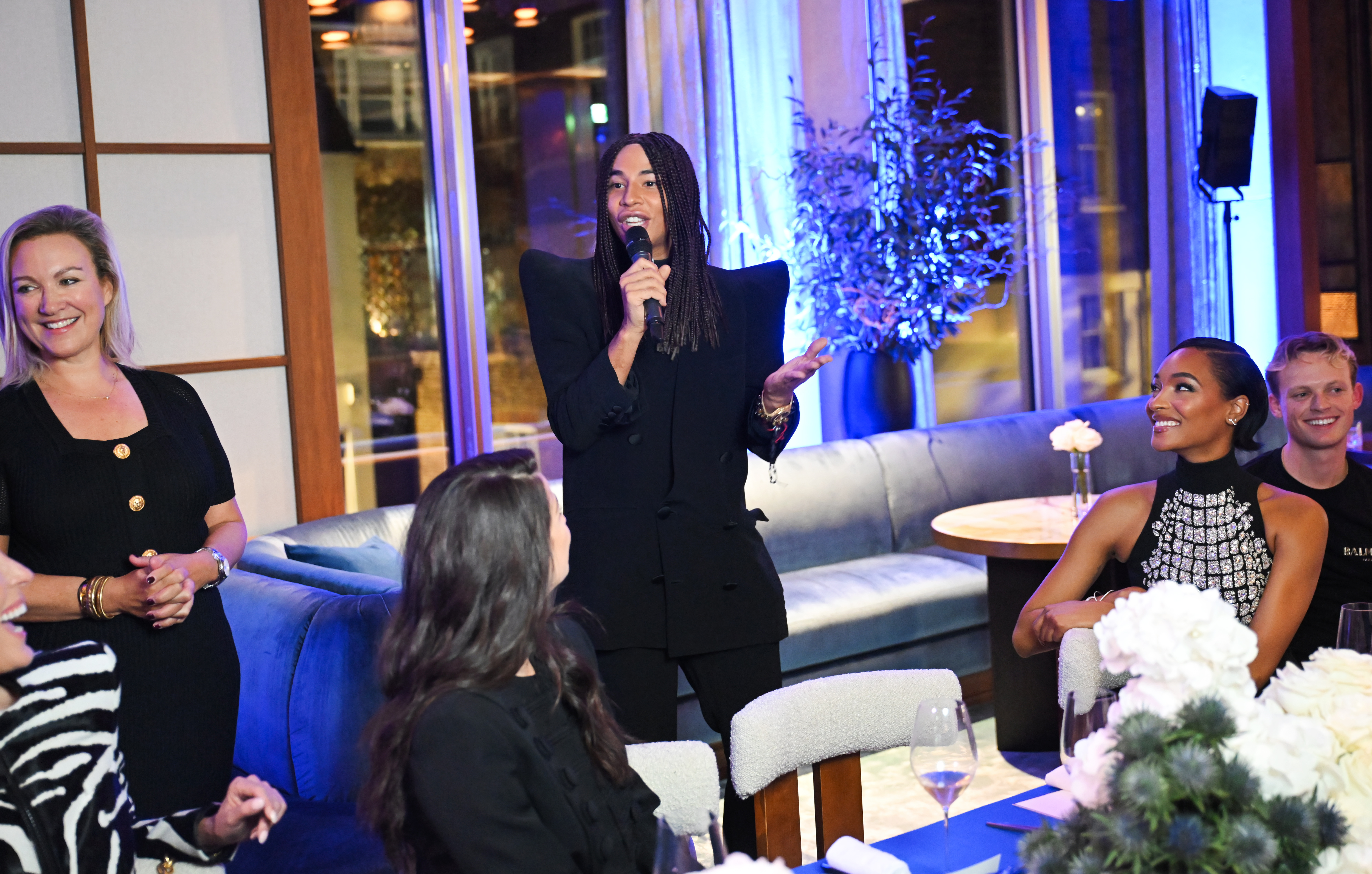 Olivier Rousteing, Johnnie Walker Vault Launch Event, The Chancery Rosewood